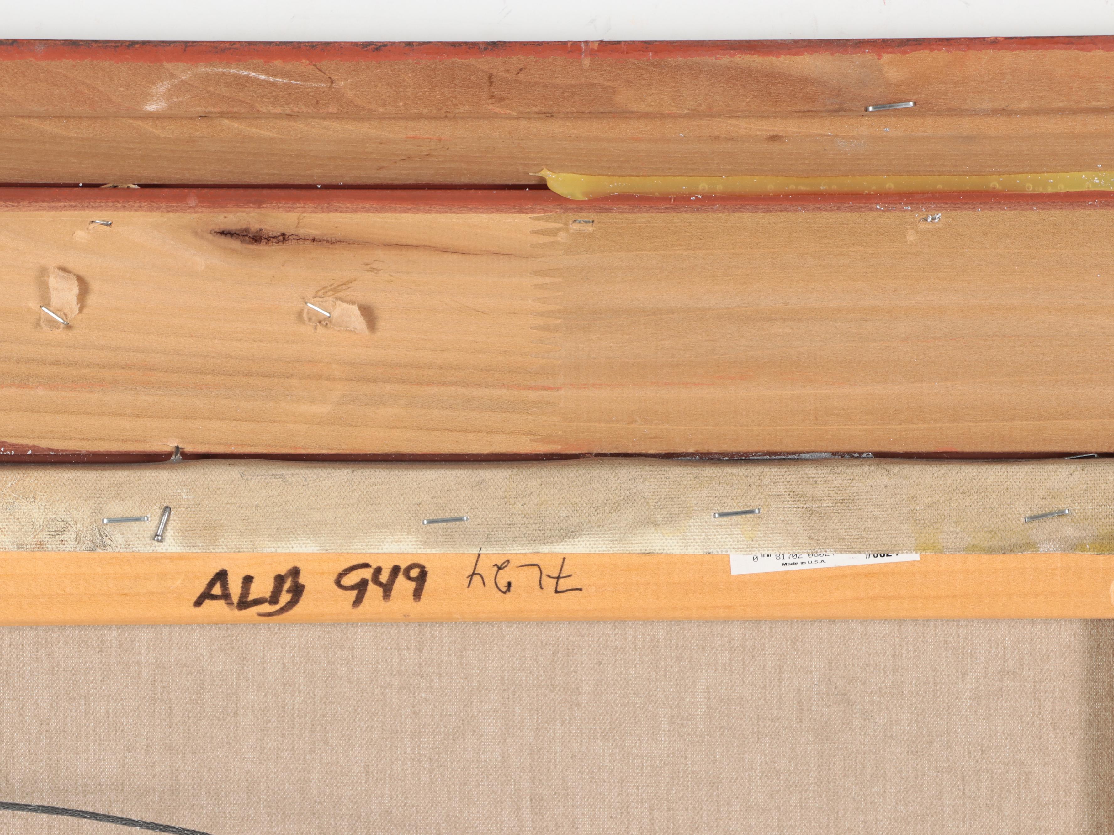 L. Stephano Riverscape Oil Painting