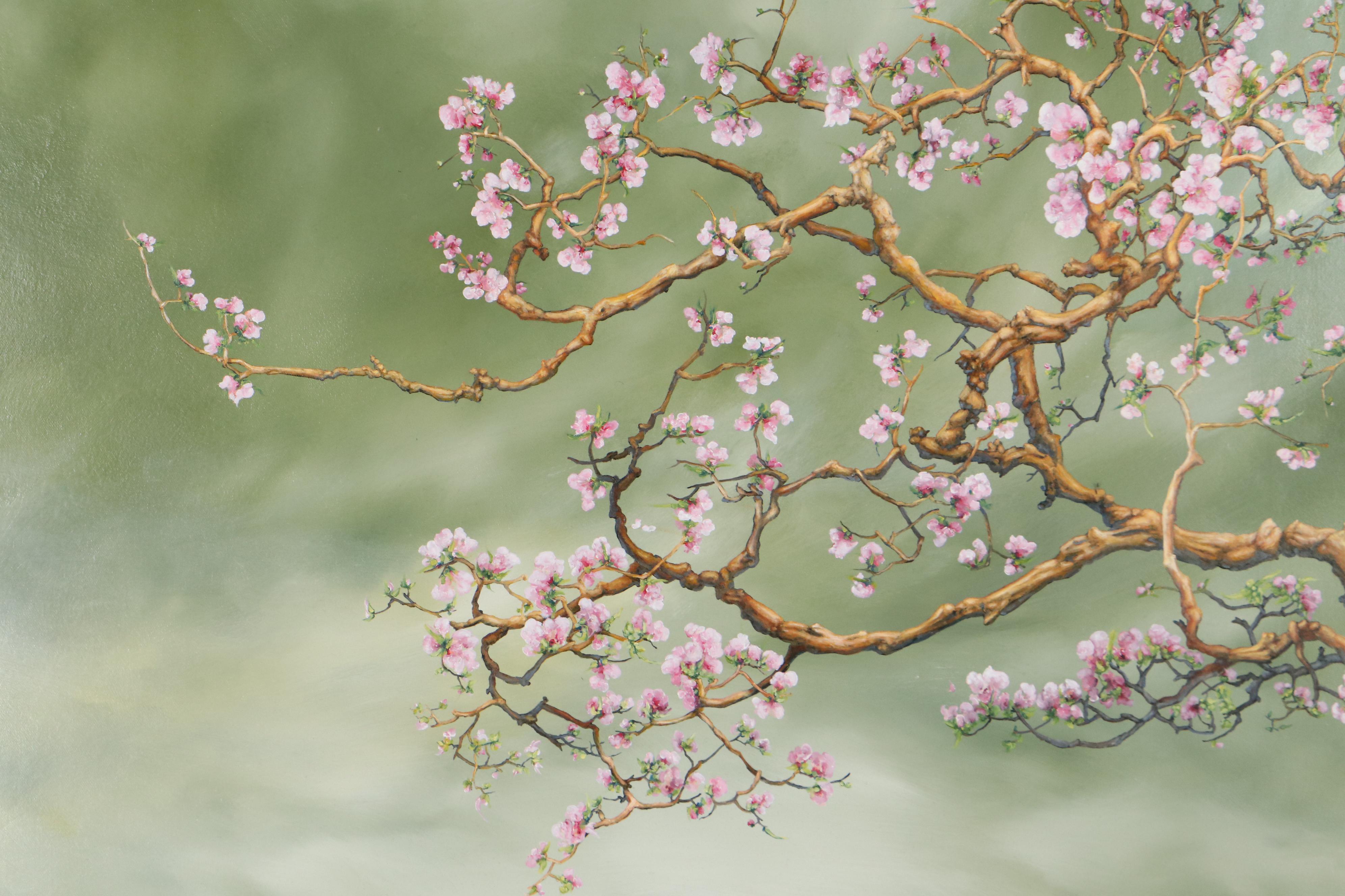 Adam Hayward Oil Painting "Lakshmi," 2021