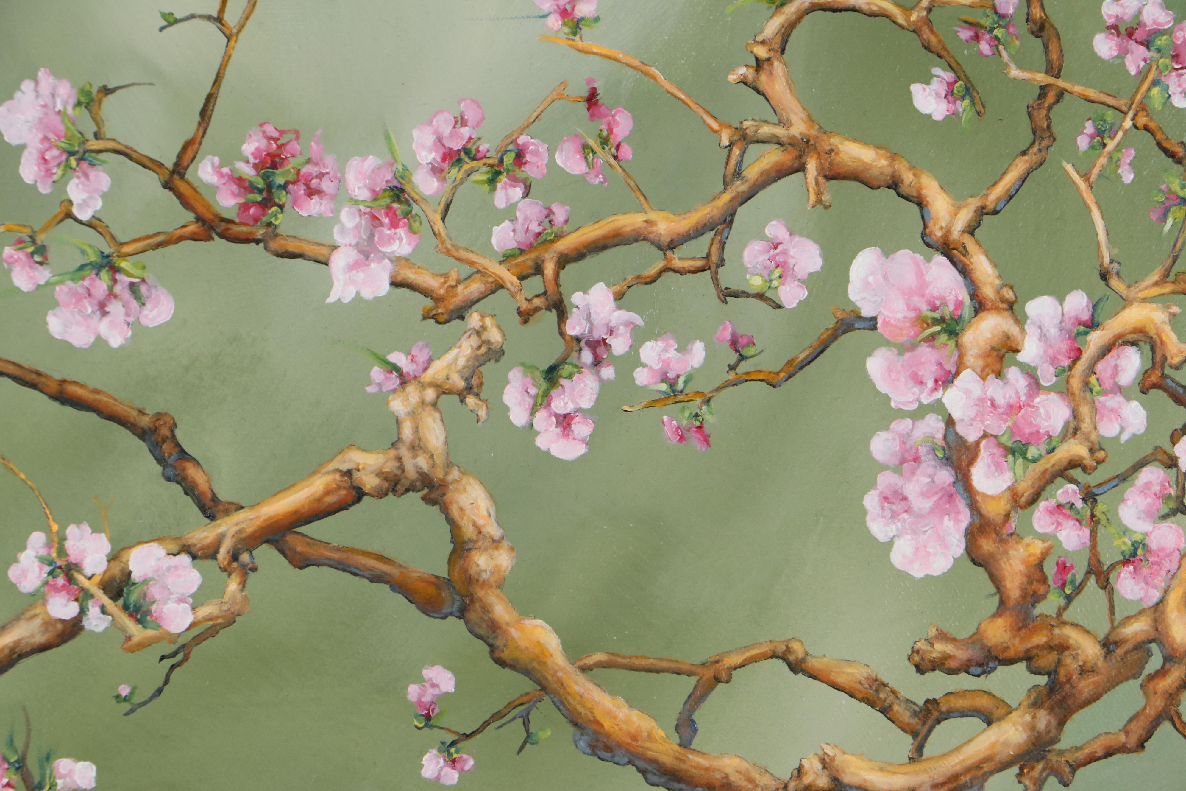 Adam Hayward Oil Painting "Lakshmi," 2021