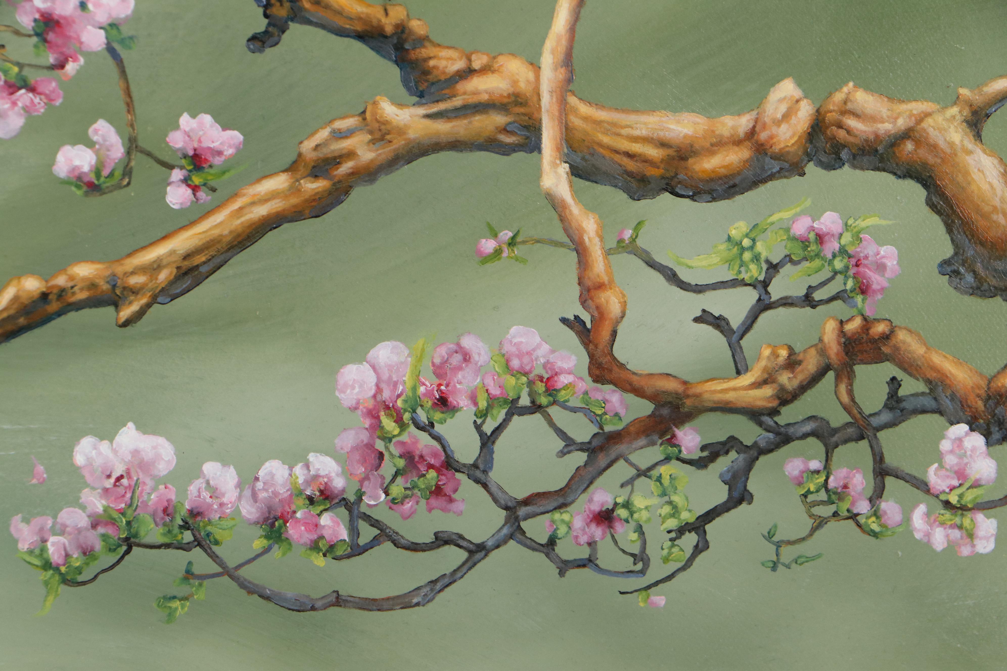 Adam Hayward Oil Painting "Lakshmi," 2021