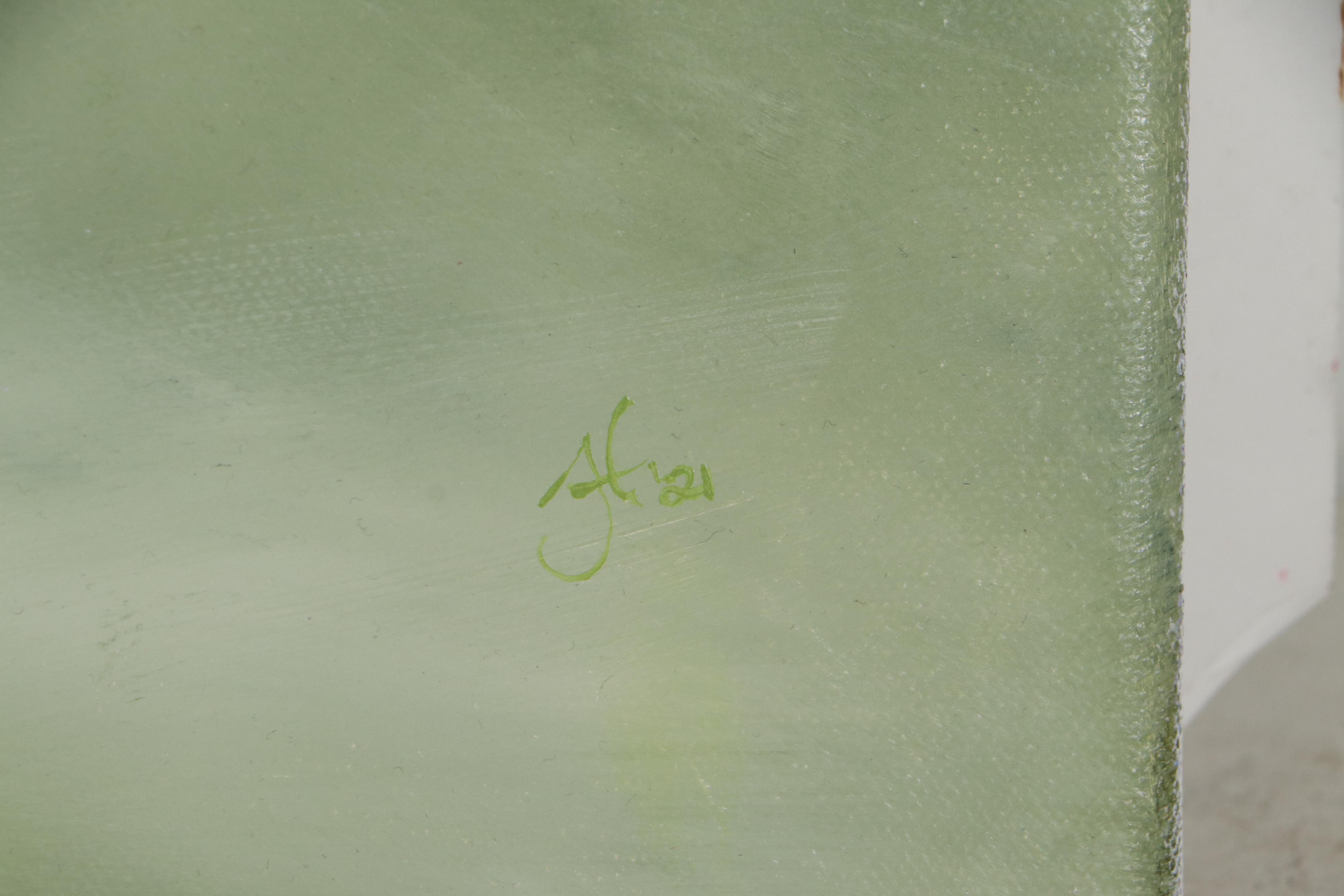 Adam Hayward Oil Painting "Lakshmi," 2021