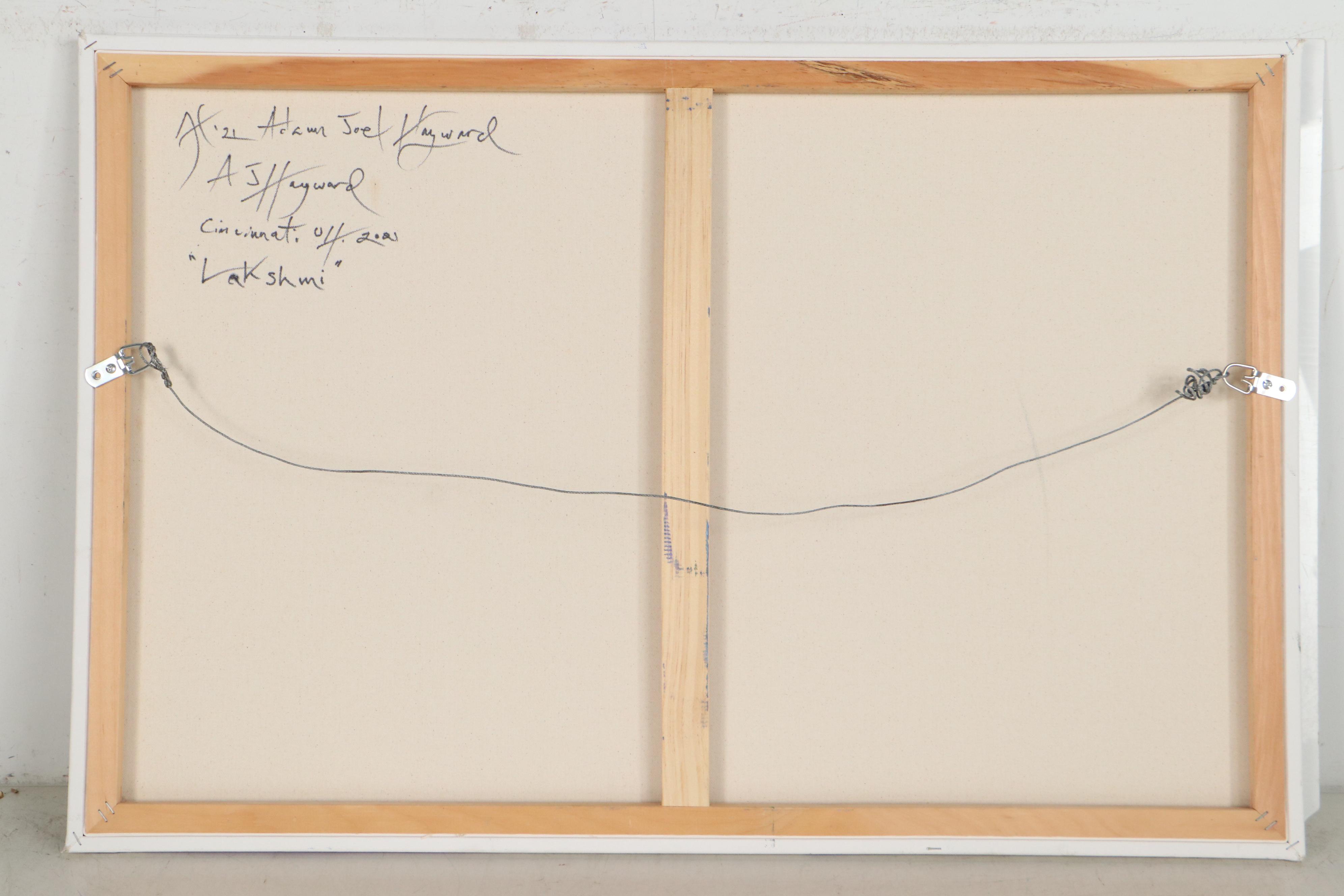 Adam Hayward Oil Painting "Lakshmi," 2021