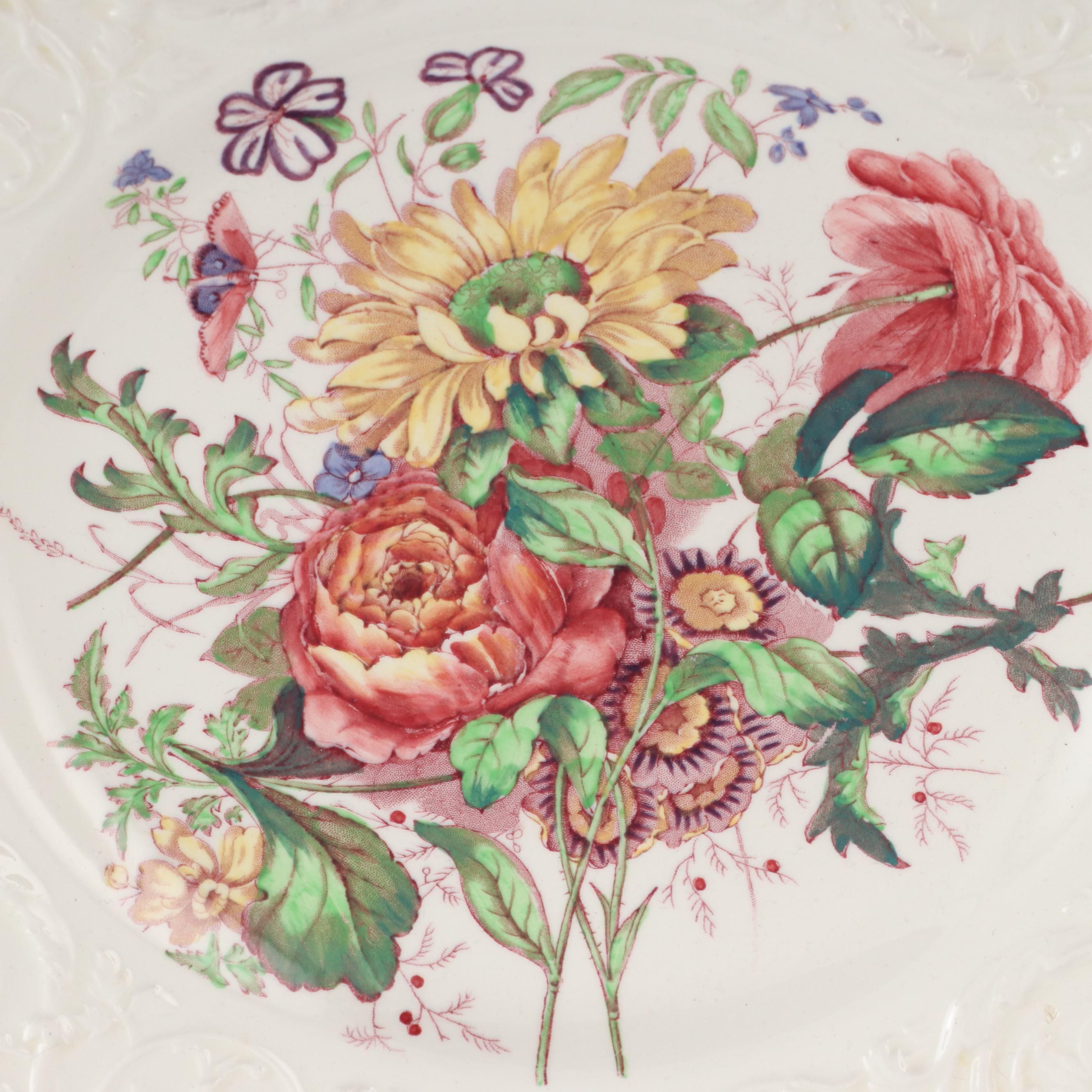 Wedgwood "Patrician" and "Wellesley" English  Earthenware Dinnerware