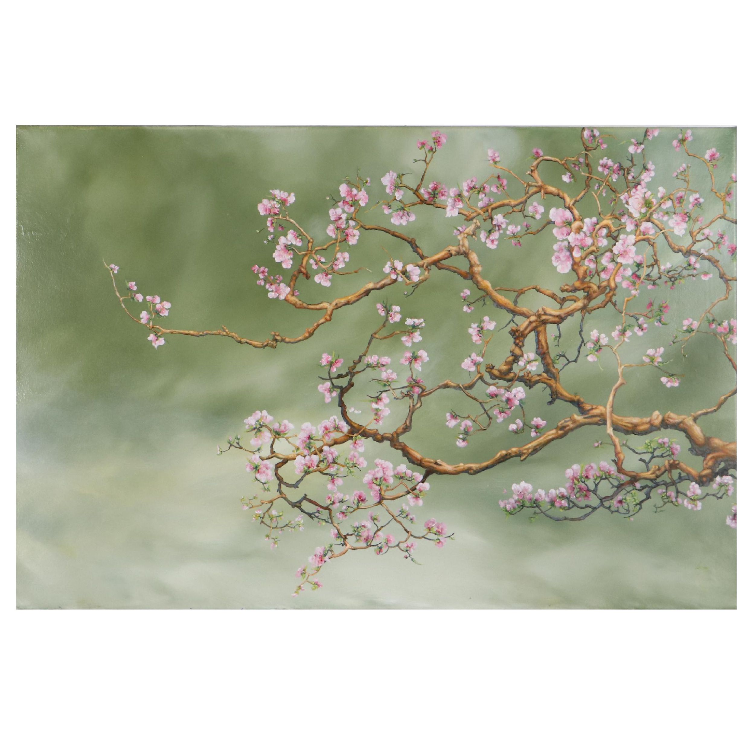 Adam Hayward Oil Painting "Lakshmi," 2021