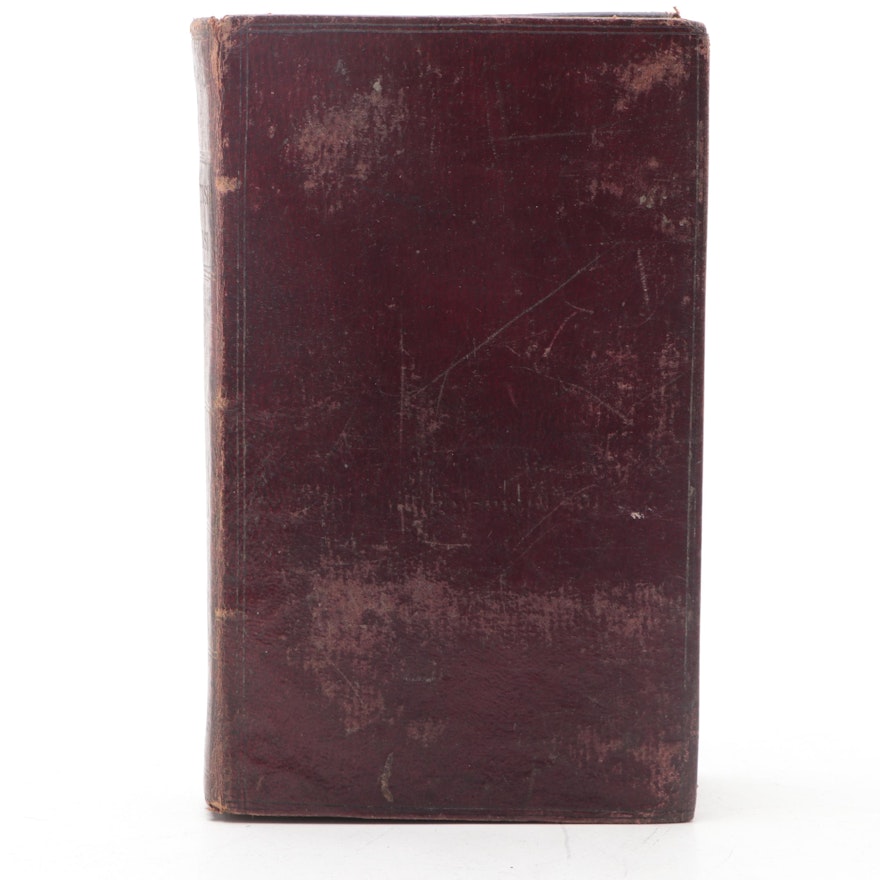 Second Edition "The Scottish Tourist, and Itinerary" by Stirling & Kenney, 1827