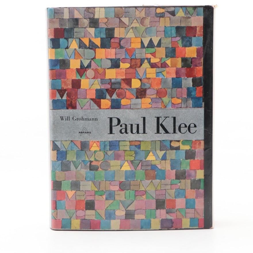 Illustrated "Paul Klee" by Will Grohmann, Mid-20th Century