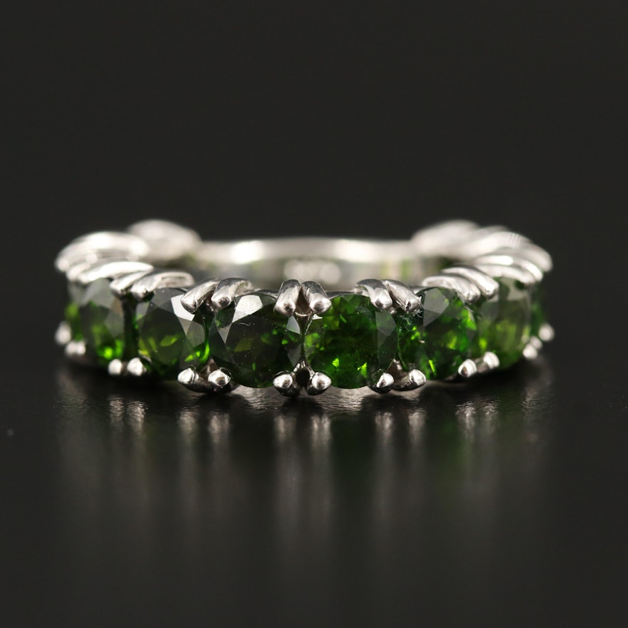 Sterling Diopside Band