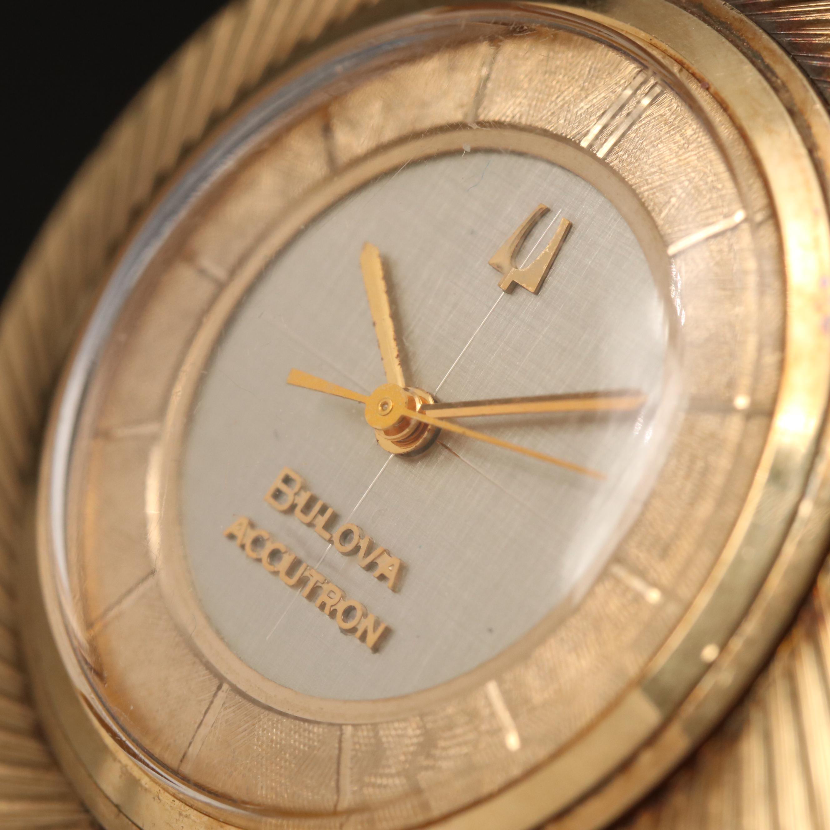 Bulova Accutron Gold Filled Pendant Watch