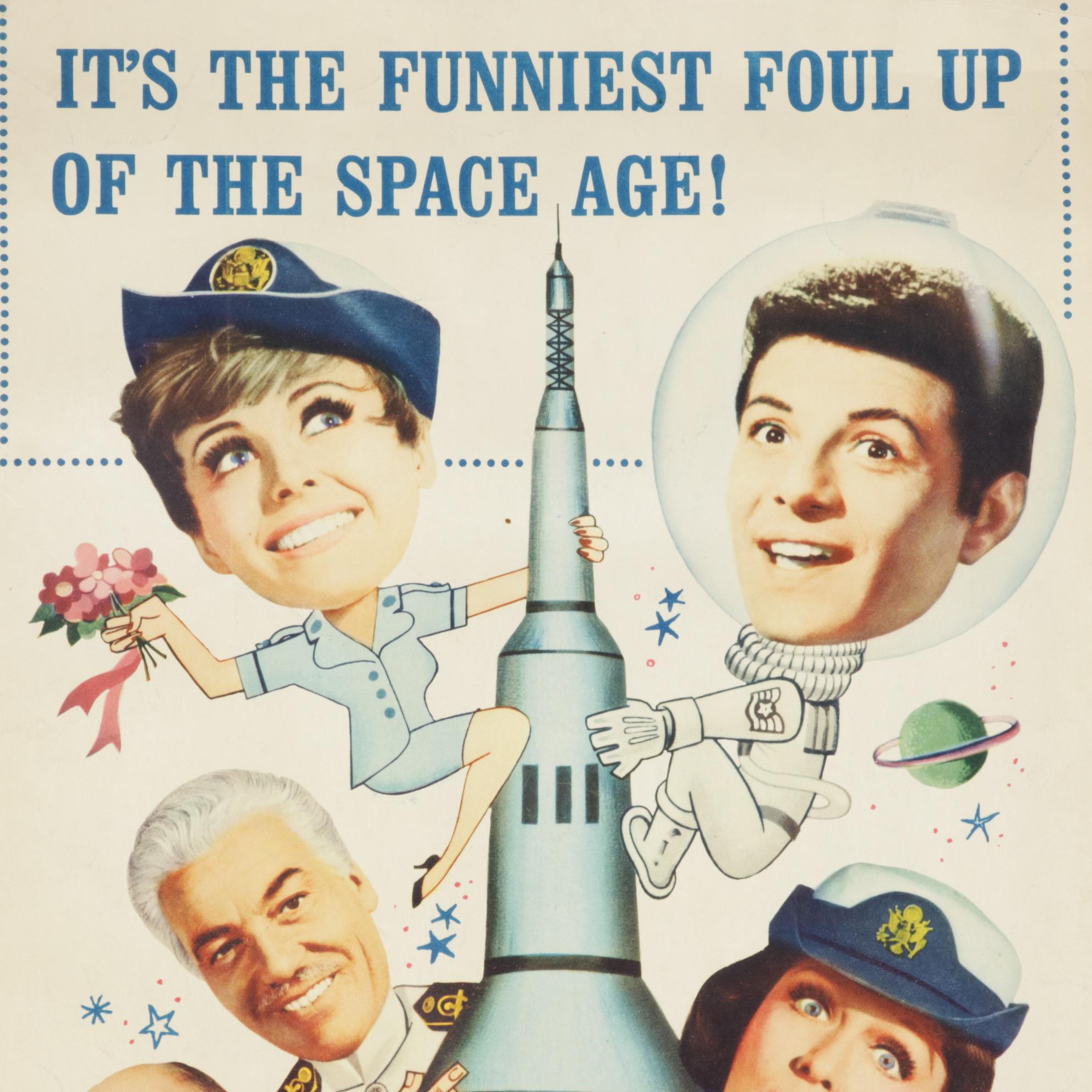 "Sergeant Deadhead" Collotype Insert Movie Poster, 1965