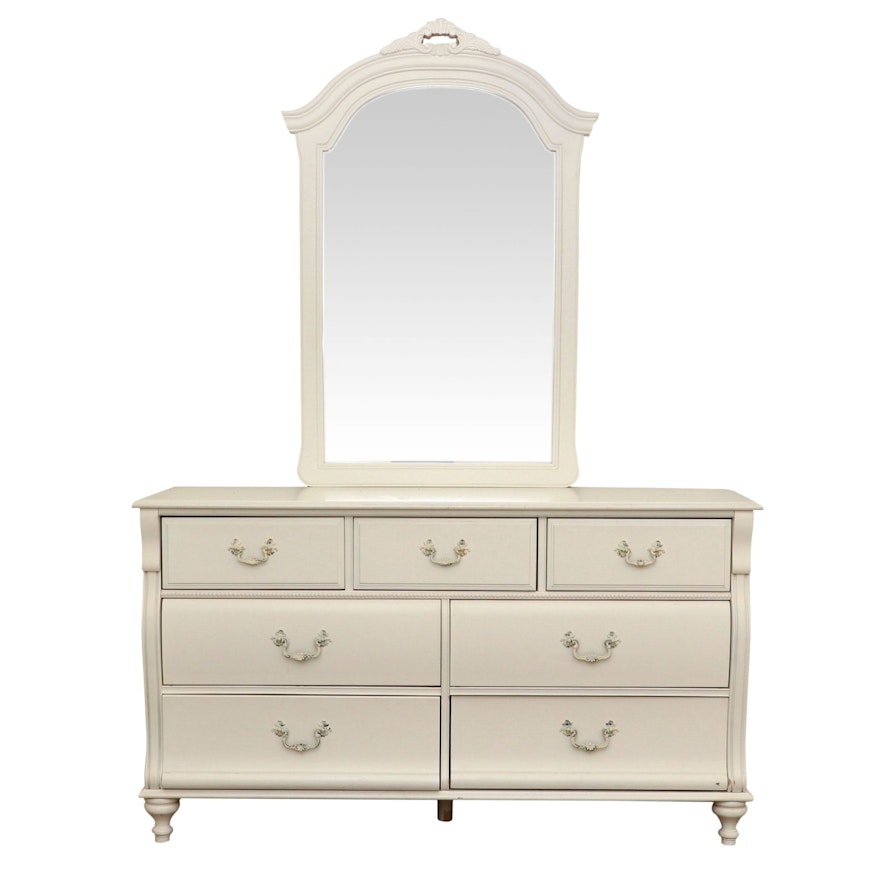 Stanley Furniture "Young America" Dresser with Mirror