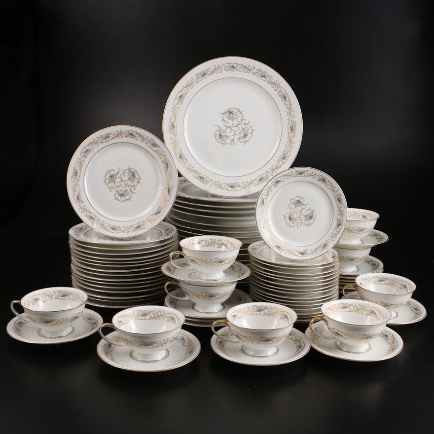 Rosenthal "Nocturne" Porcelain Dinnerware, 1963–1965