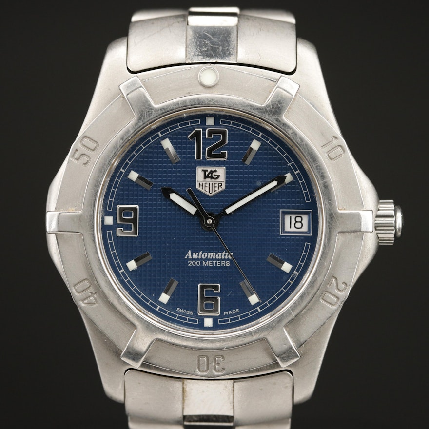 TAG Heuer 200 Automatic with Date Wristwatch