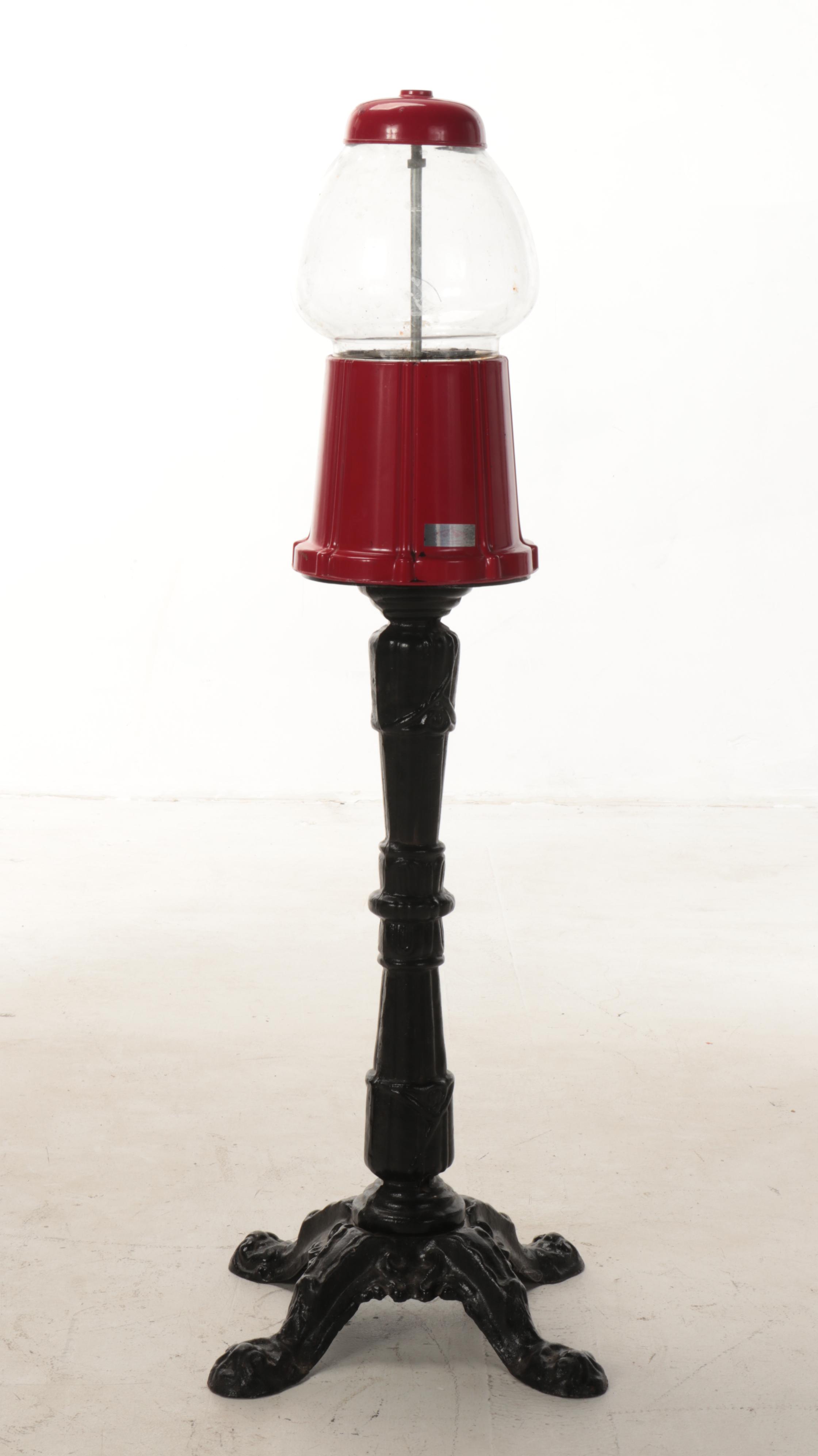 Carousel Industries Vintage Style Gumball Machine with Stand