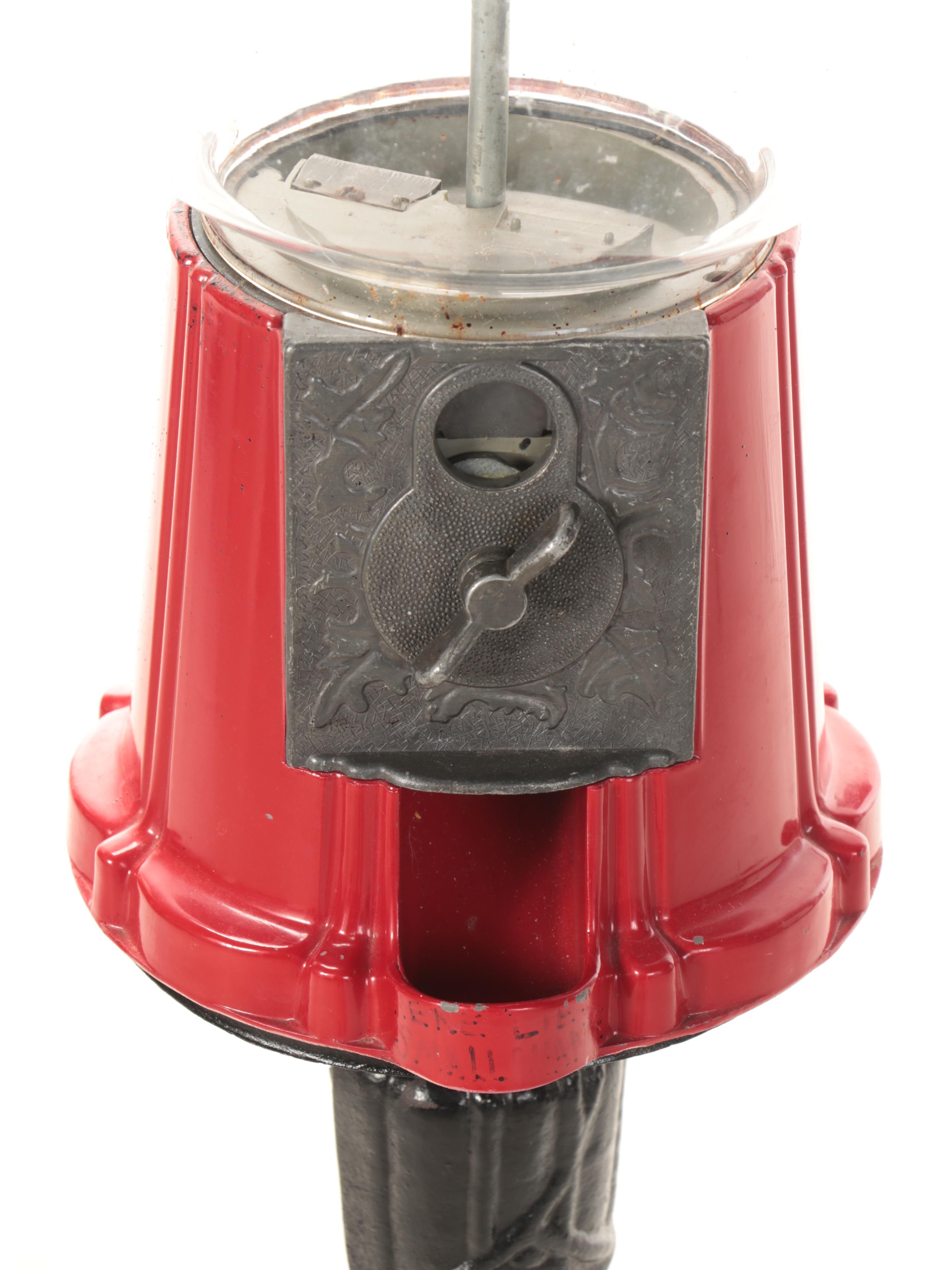 Carousel Industries Vintage Style Gumball Machine with Stand