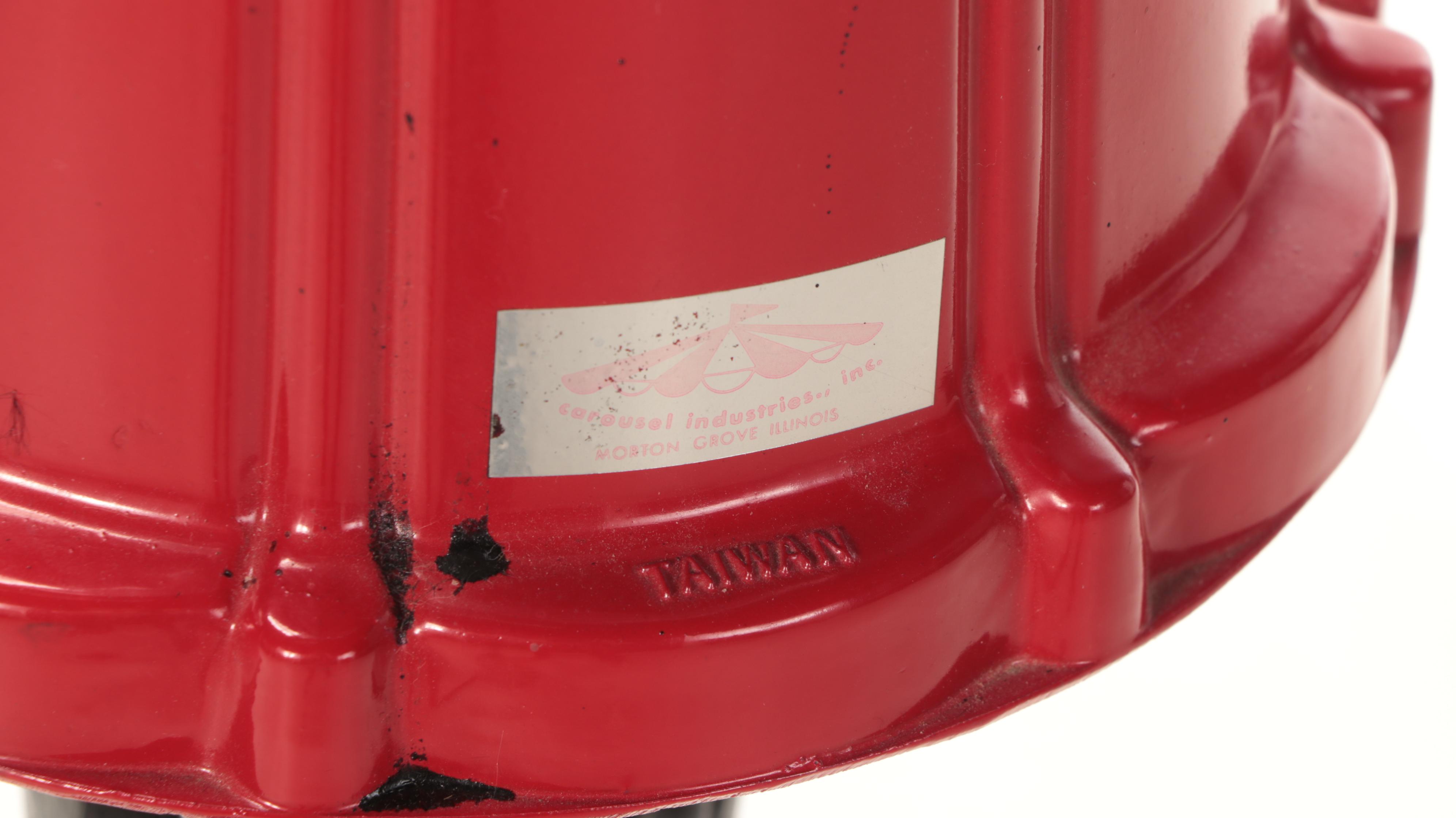 Carousel Industries Vintage Style Gumball Machine with Stand