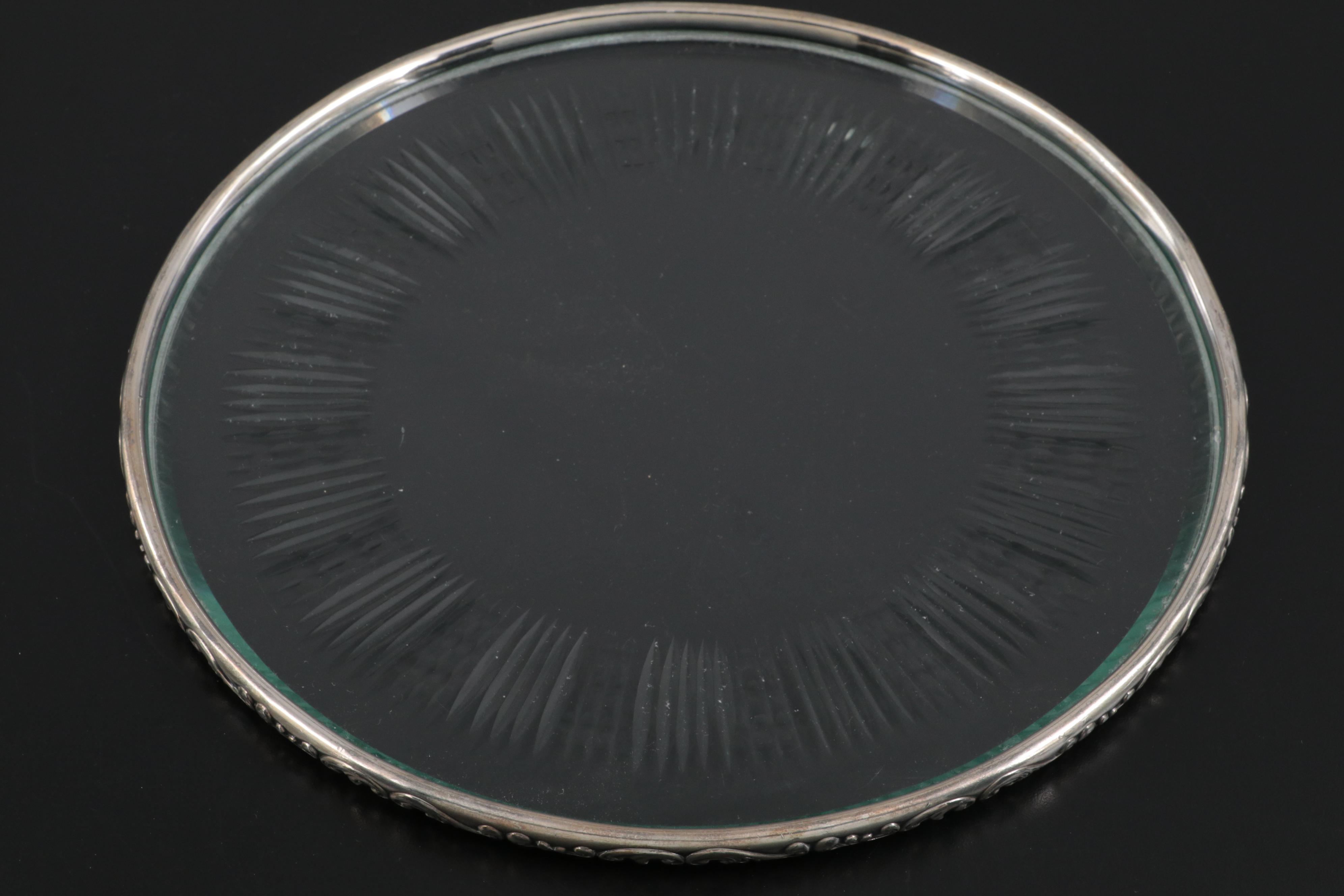 Homan Mfg. Co. Silver Plate Lidded Serving Dish and Other Silver Plate Serveware