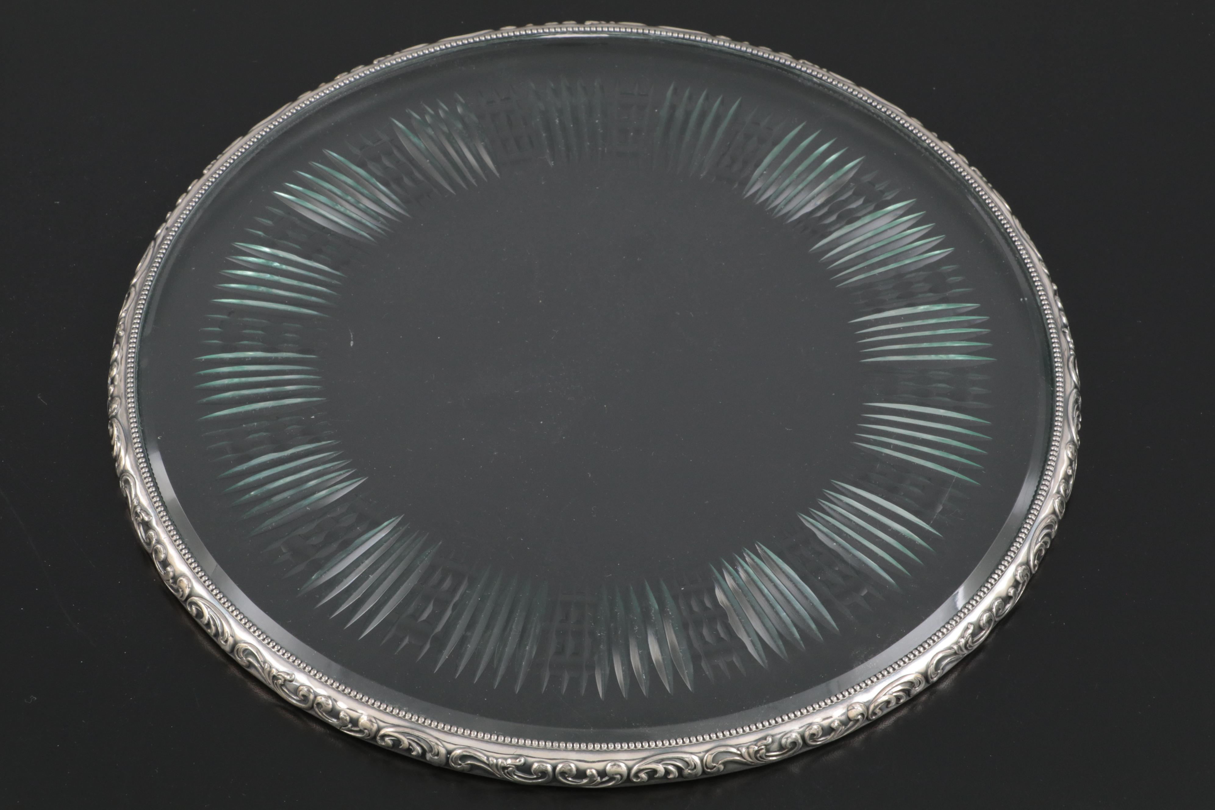 Homan Mfg. Co. Silver Plate Lidded Serving Dish and Other Silver Plate Serveware