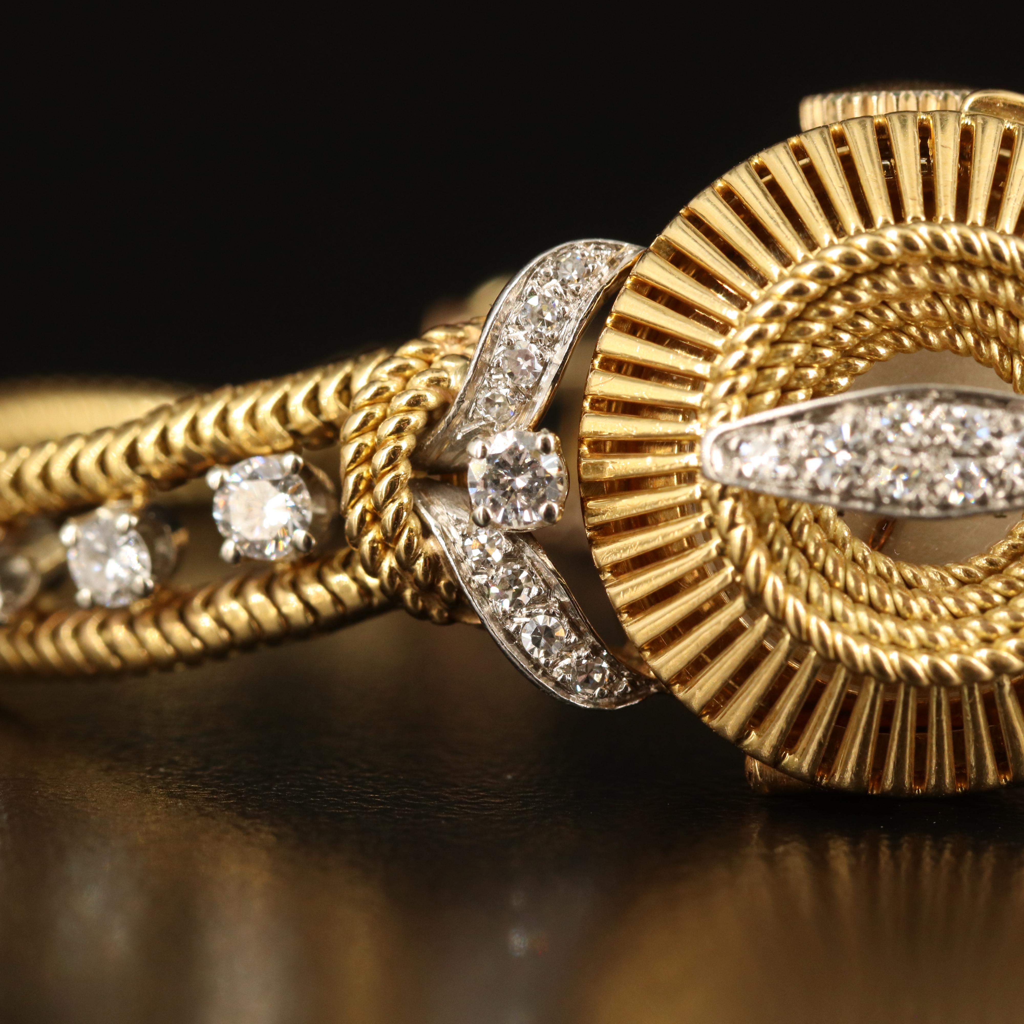 18K Rolex Custom Diamond Dial Cover and Band Watch