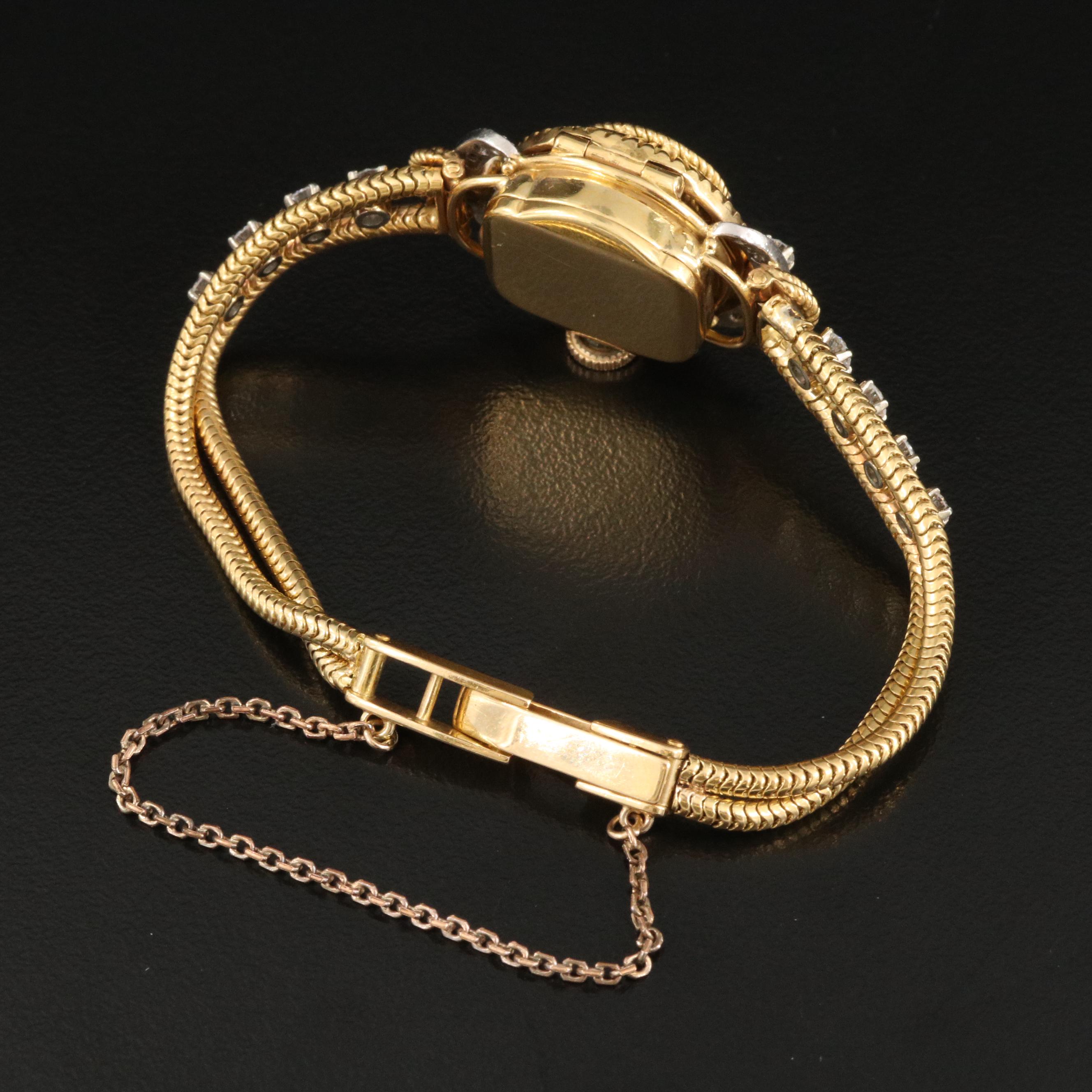 18K Rolex Custom Diamond Dial Cover and Band Watch