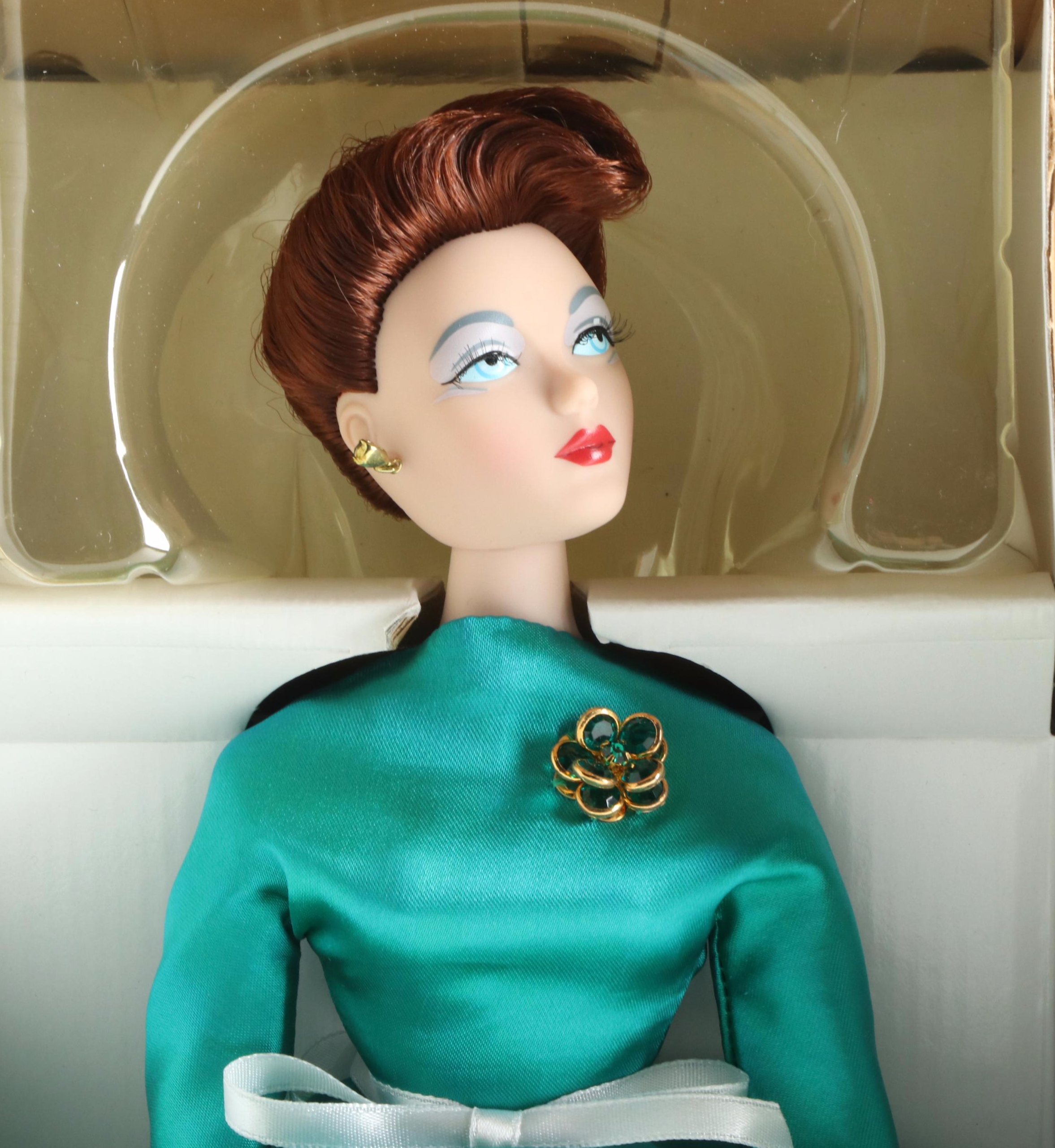 Gene Vinyl Dolls "Broadway Medley" and "She'd Rather Dance" with Outfits, COAs