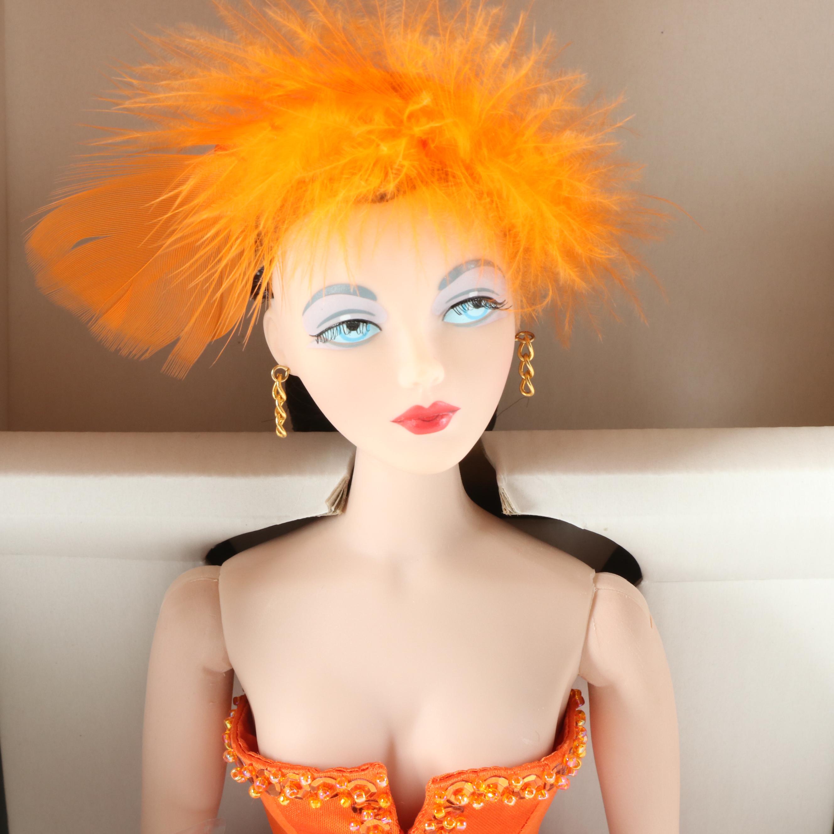 Gene Vinyl Dolls "Broadway Medley" and "She'd Rather Dance" with Outfits, COAs