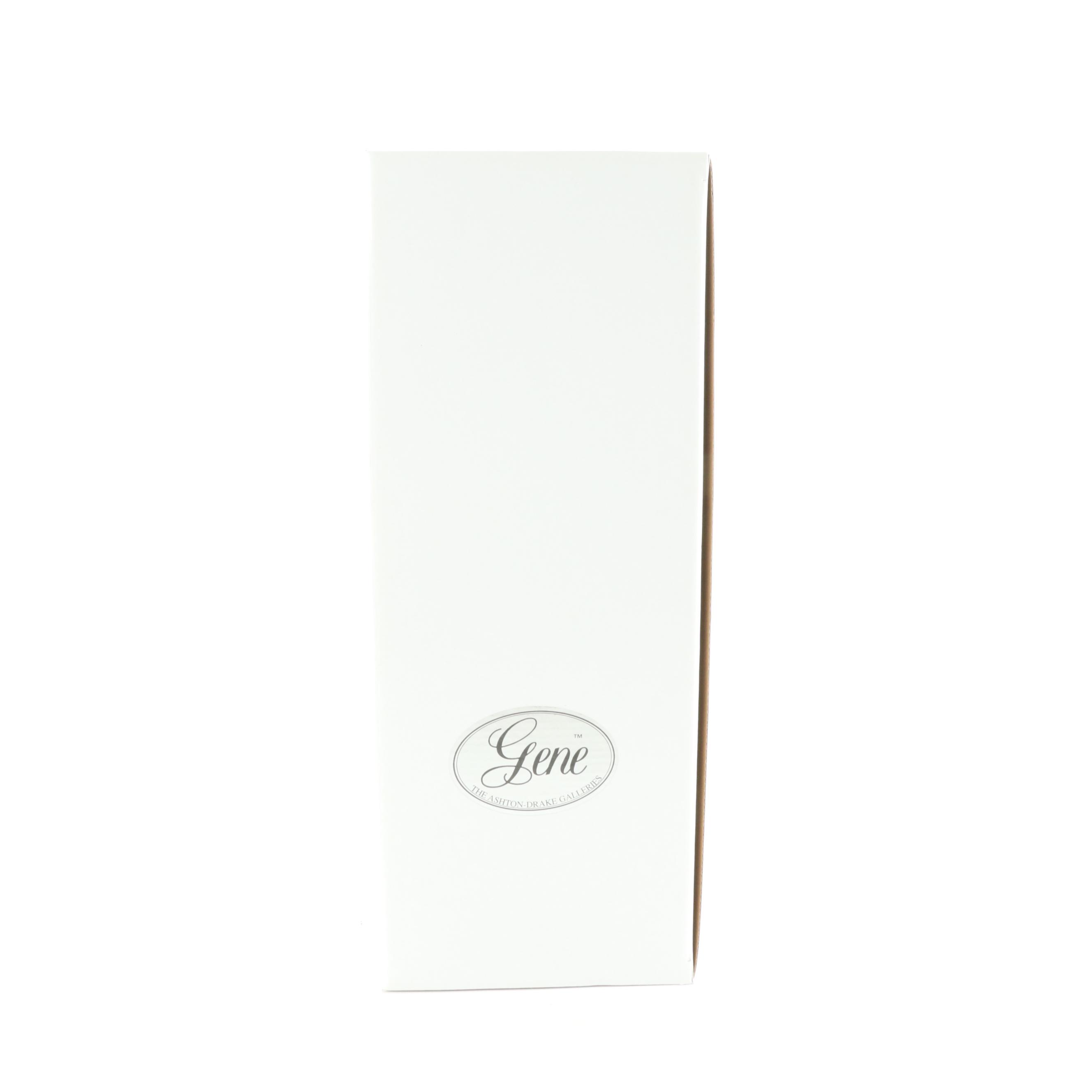 Gene Vinyl Dolls "Broadway Medley" and "She'd Rather Dance" with Outfits, COAs