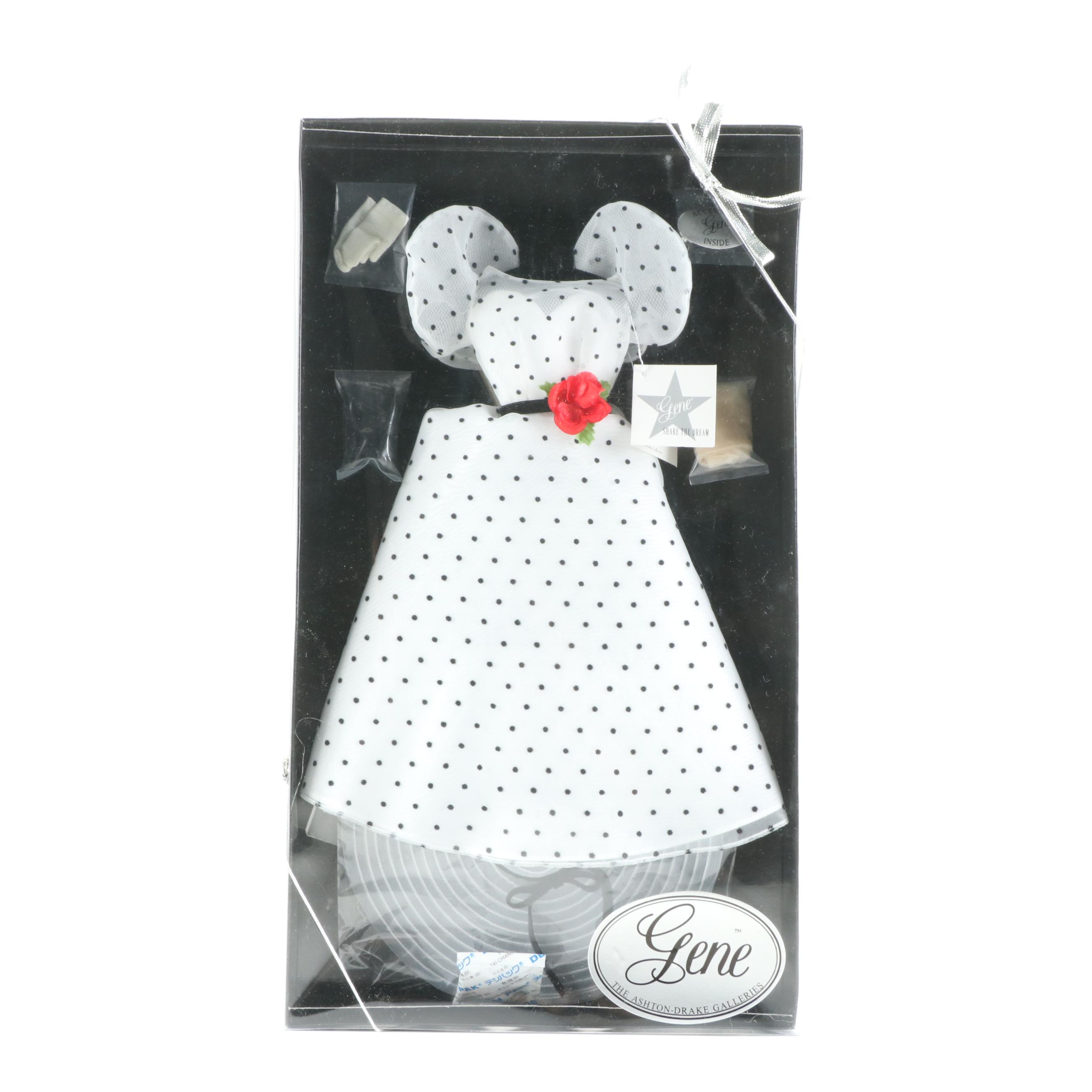 Gene Vinyl Dolls "Broadway Medley" and "She'd Rather Dance" with Outfits, COAs