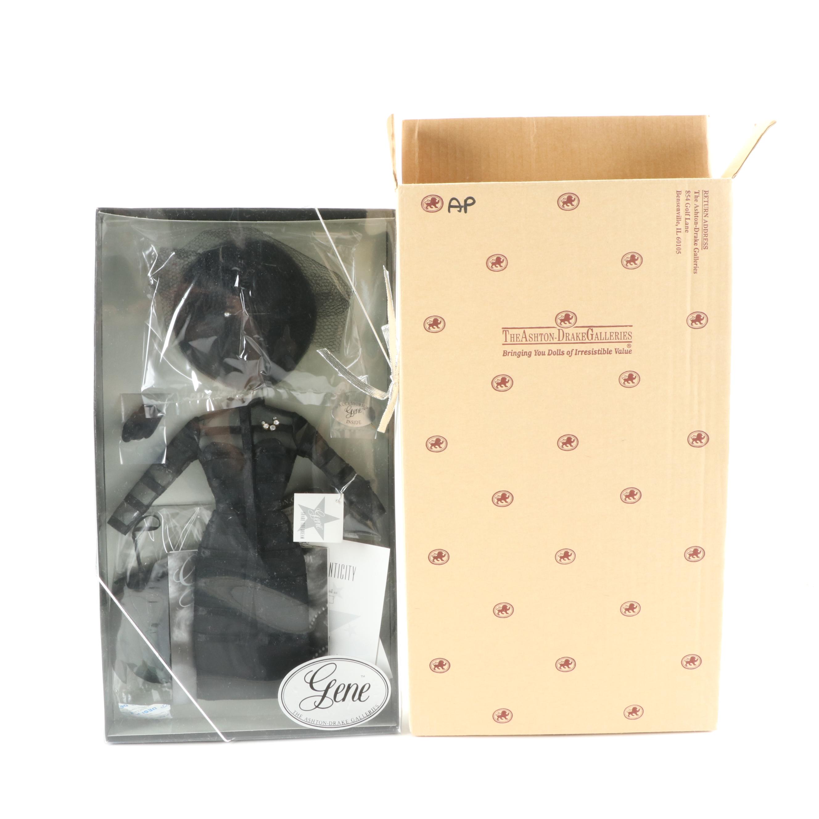 Gene Vinyl Dolls "Broadway Medley" and "She'd Rather Dance" with Outfits, COAs