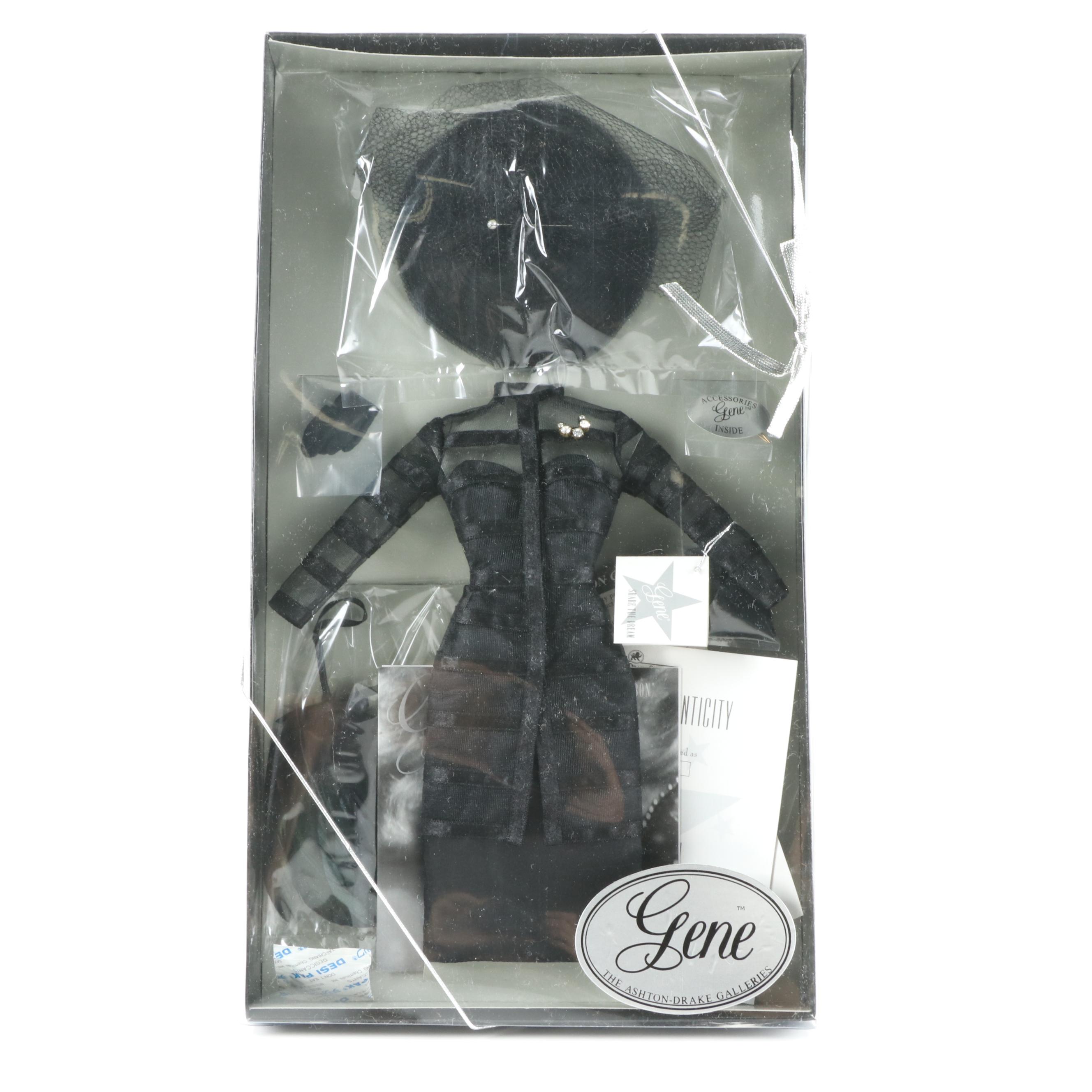 Gene Vinyl Dolls "Broadway Medley" and "She'd Rather Dance" with Outfits, COAs