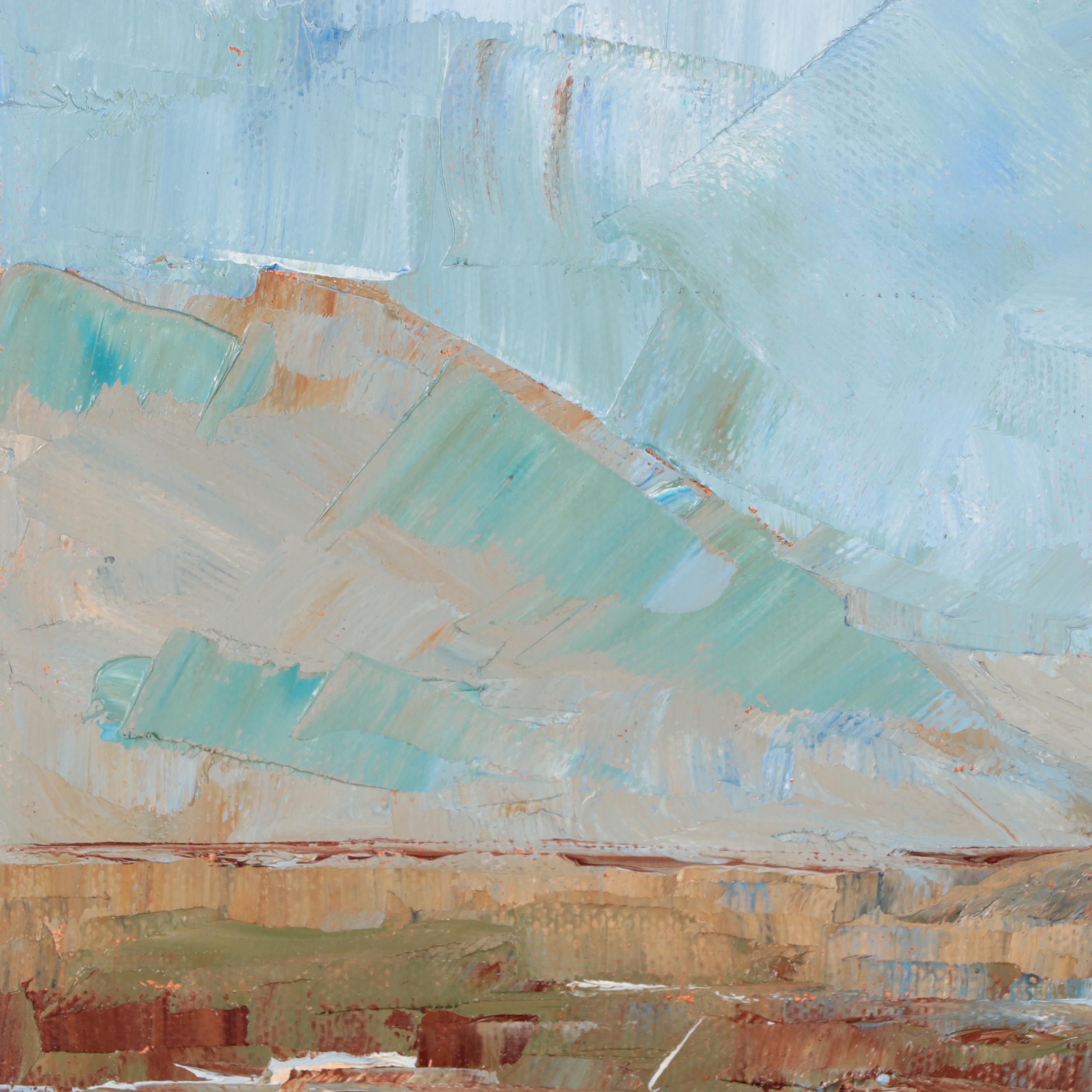 James Baldoumas Oil Painting "Sailboat," 2021