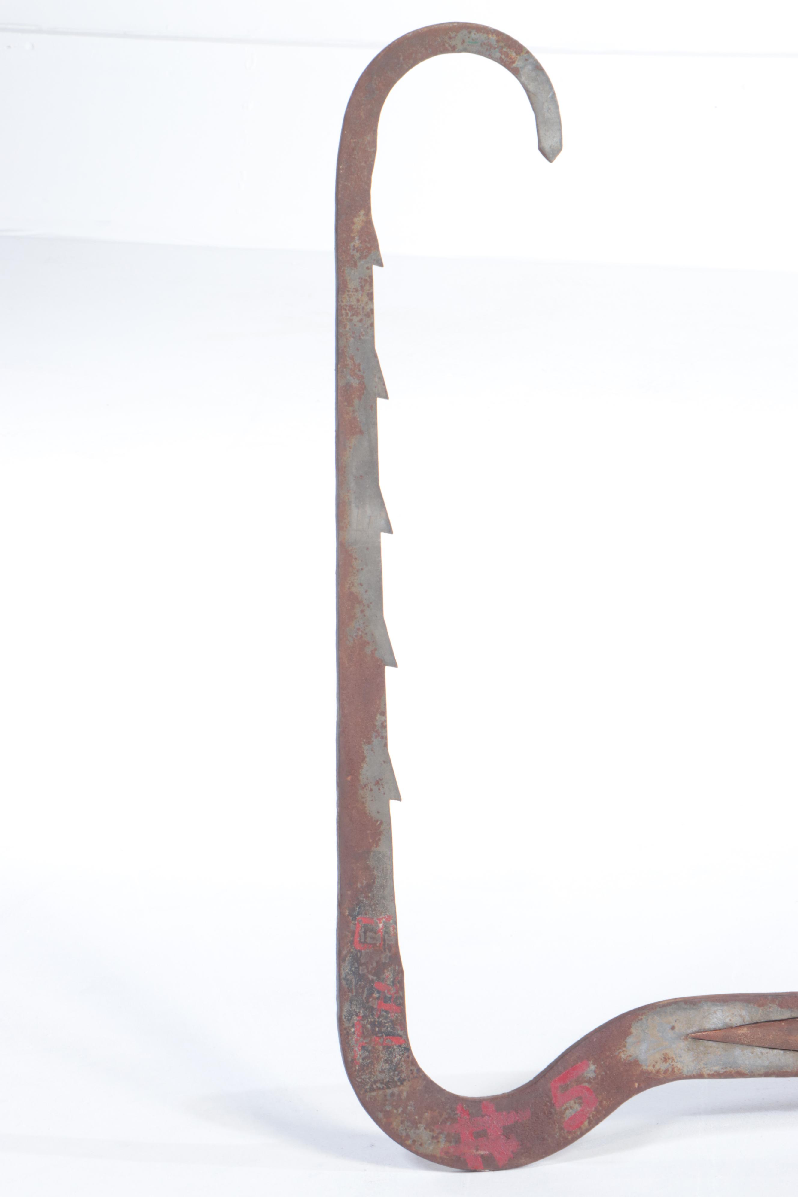 Firefighting Pompier or Hook Ladder, Late19th/Early 20th Century