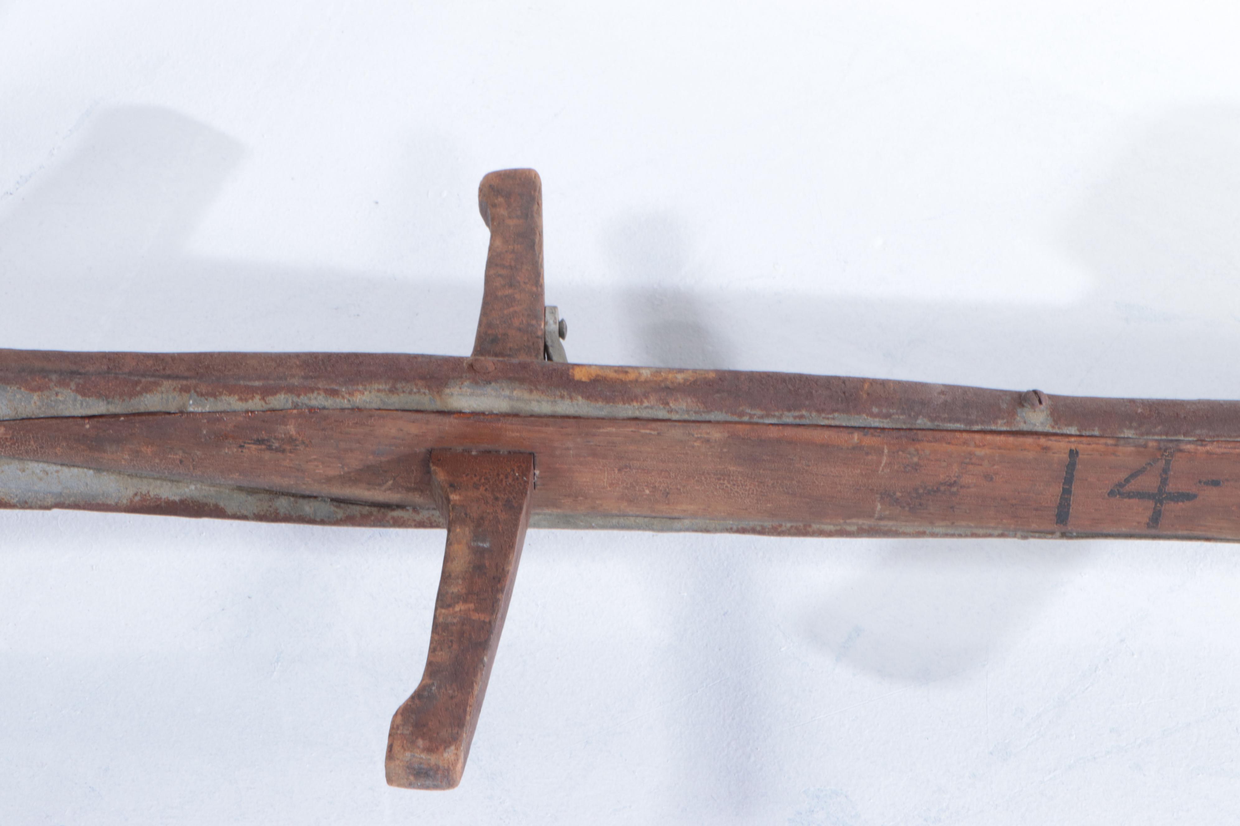 Firefighting Pompier or Hook Ladder, Late19th/Early 20th Century