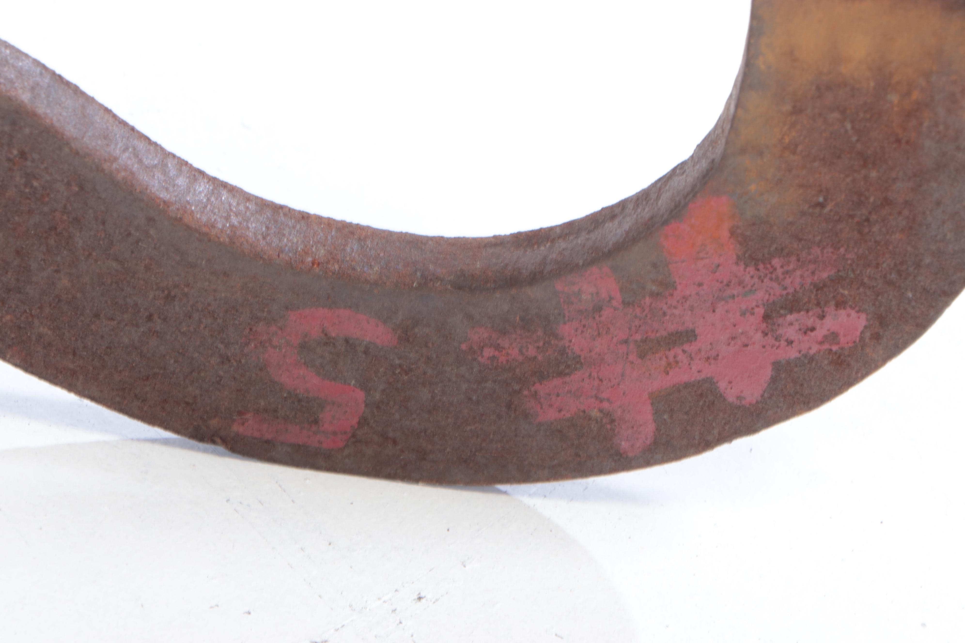 Firefighting Pompier or Hook Ladder, Late19th/Early 20th Century