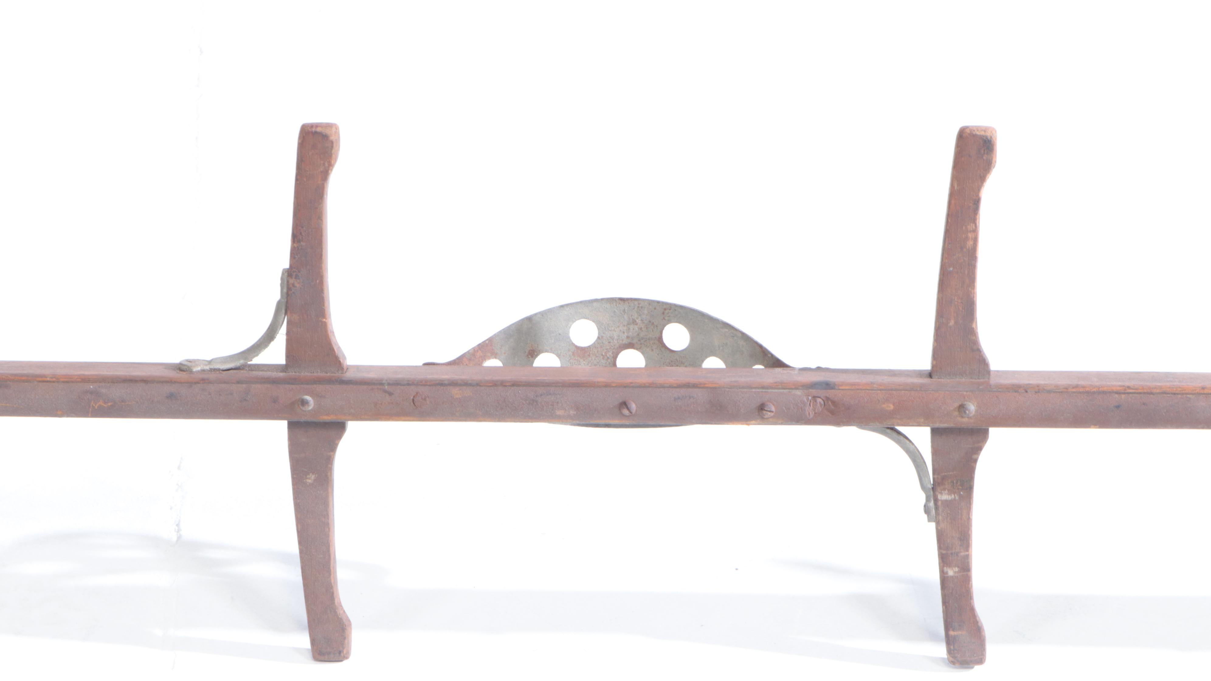 Firefighting Pompier or Hook Ladder, Late19th/Early 20th Century