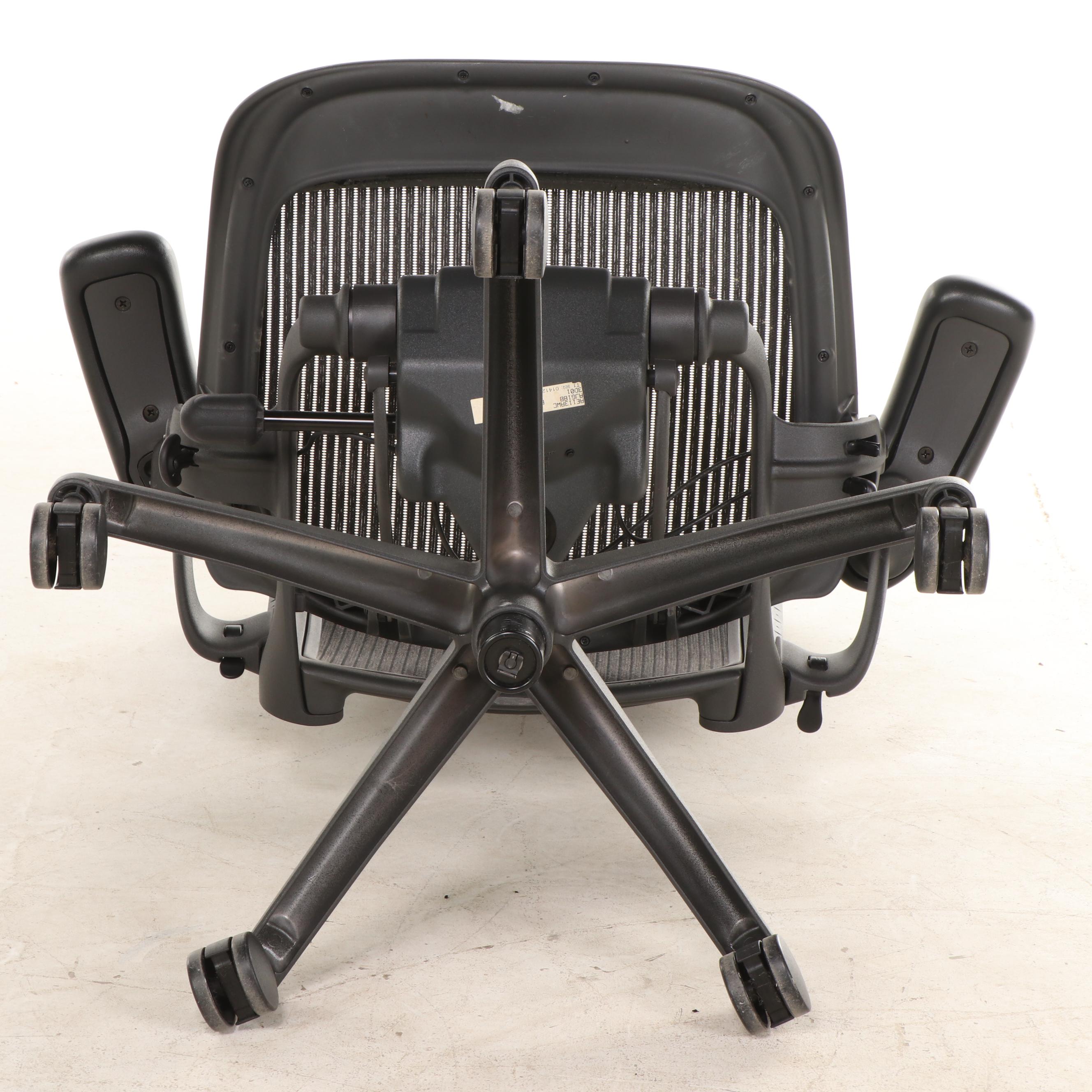 Herman Miller "Aeron" Adjustable Executive Desk Armchair
