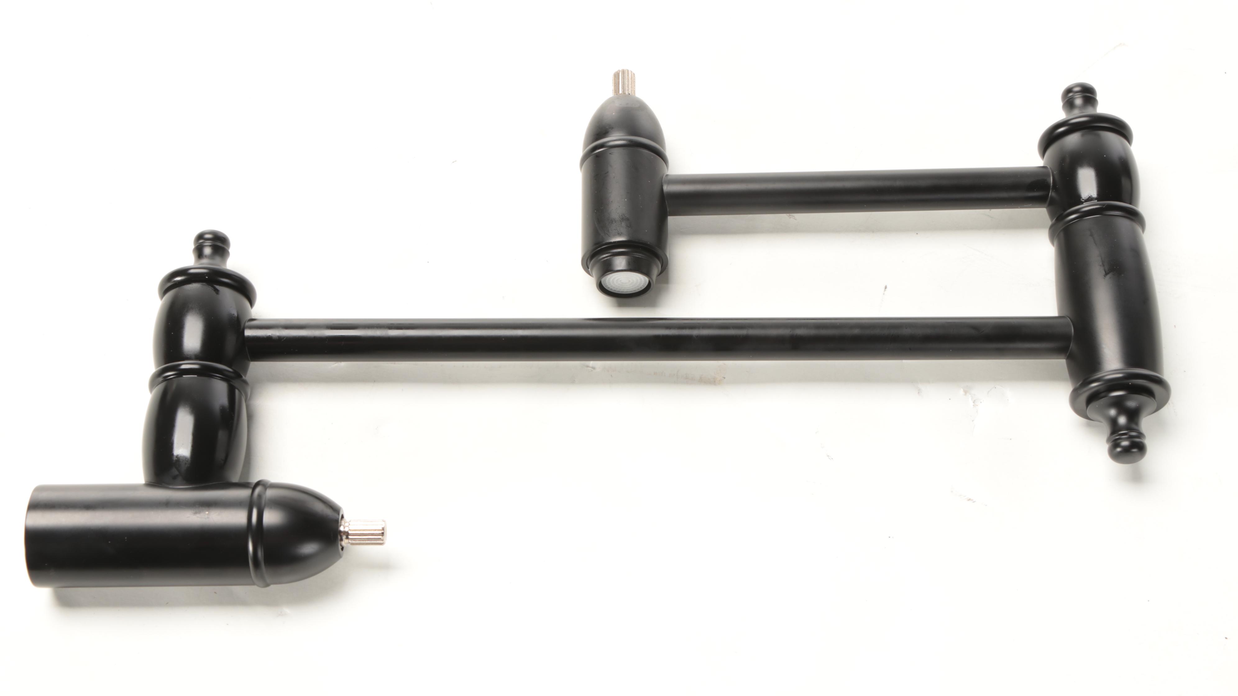 Farmhouse Sink, Kitchen Faucet, 2" Wall-Mount Coupler, Garbage Disposal Flange