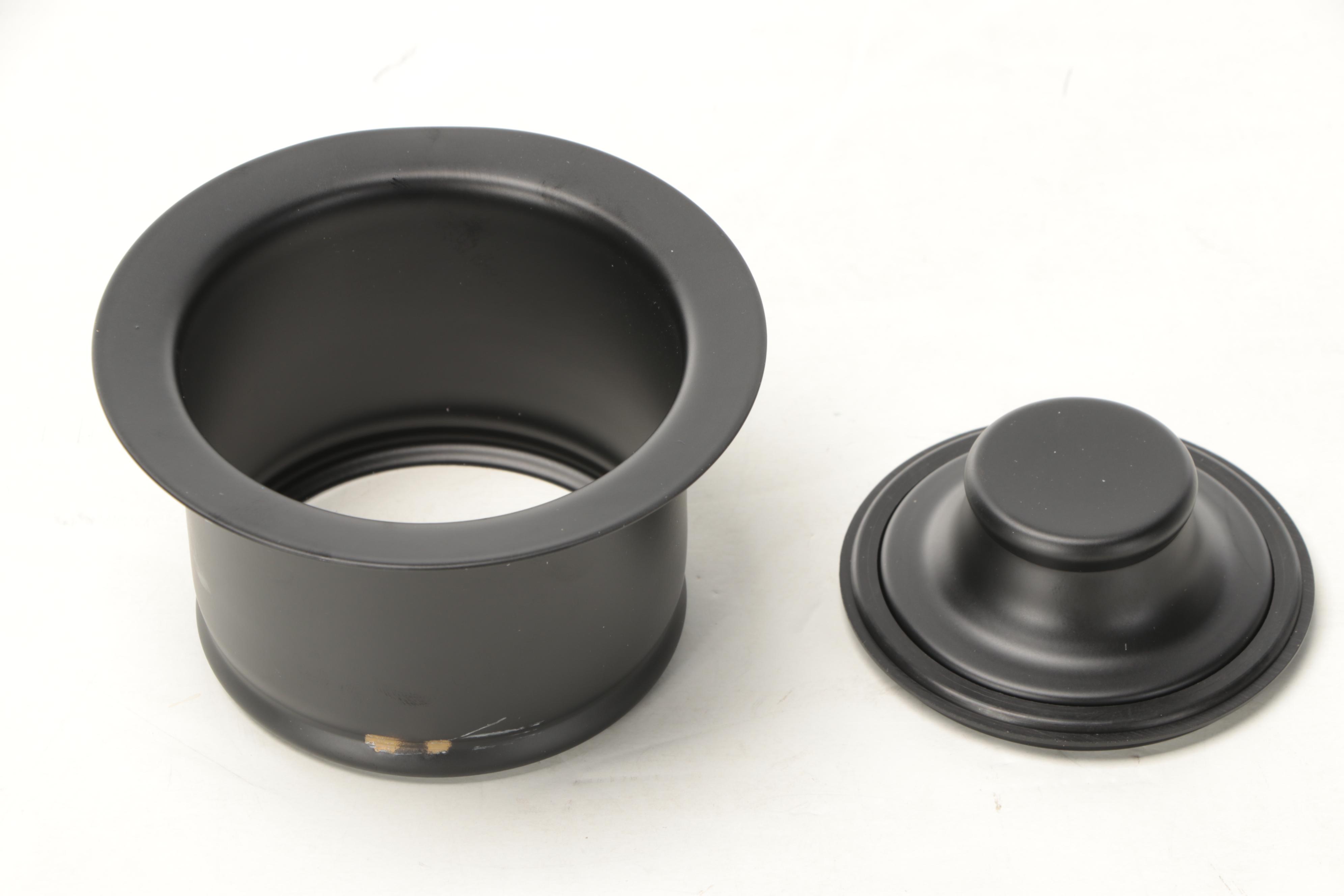 Farmhouse Sink, Kitchen Faucet, 2" Wall-Mount Coupler, Garbage Disposal Flange