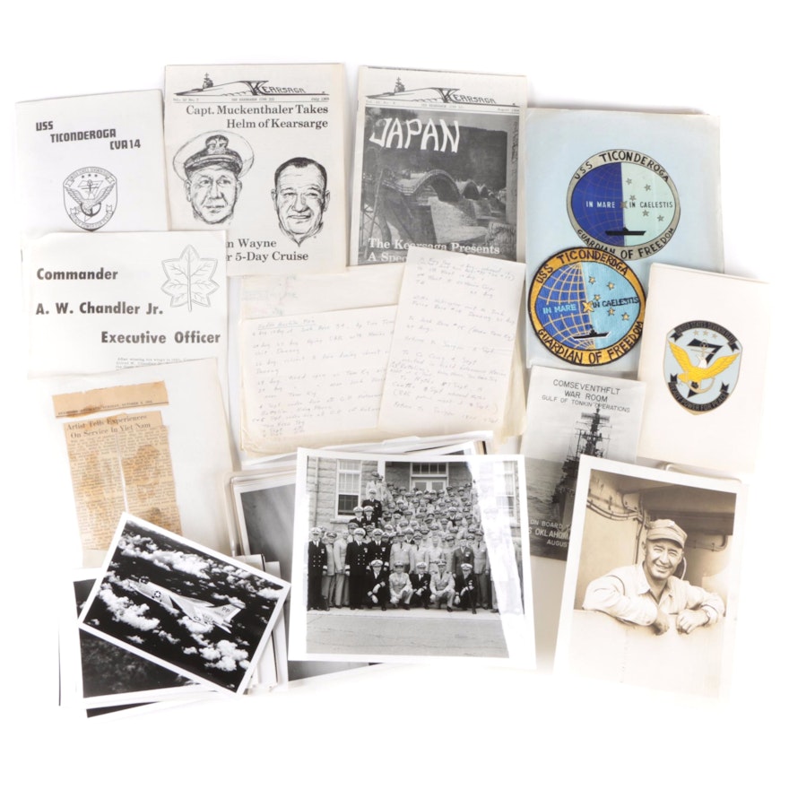 Cdr. Edmond J. Fitzgerald's Collection of Vietnam Ephemera