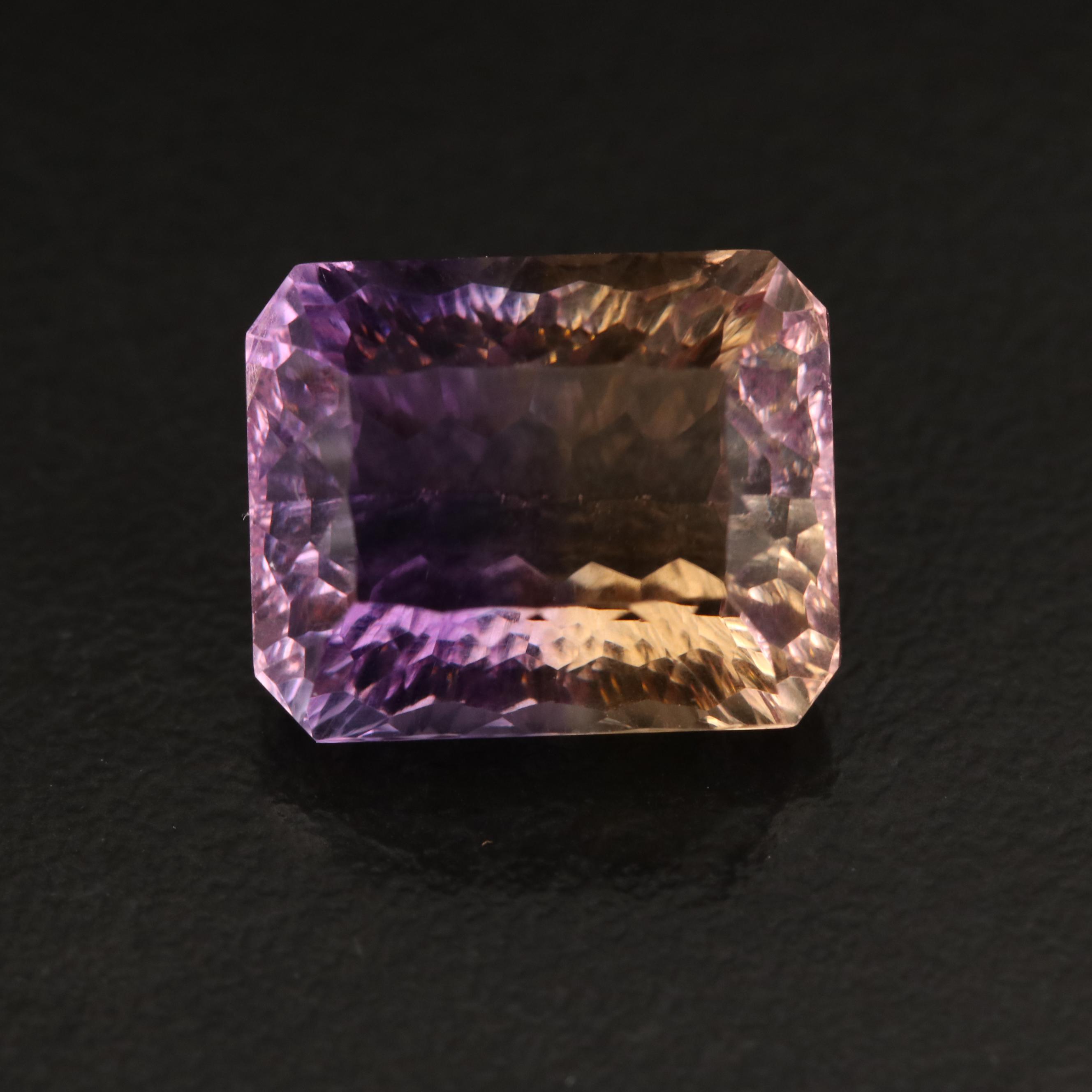 Loose 10.31 CT Ametrine