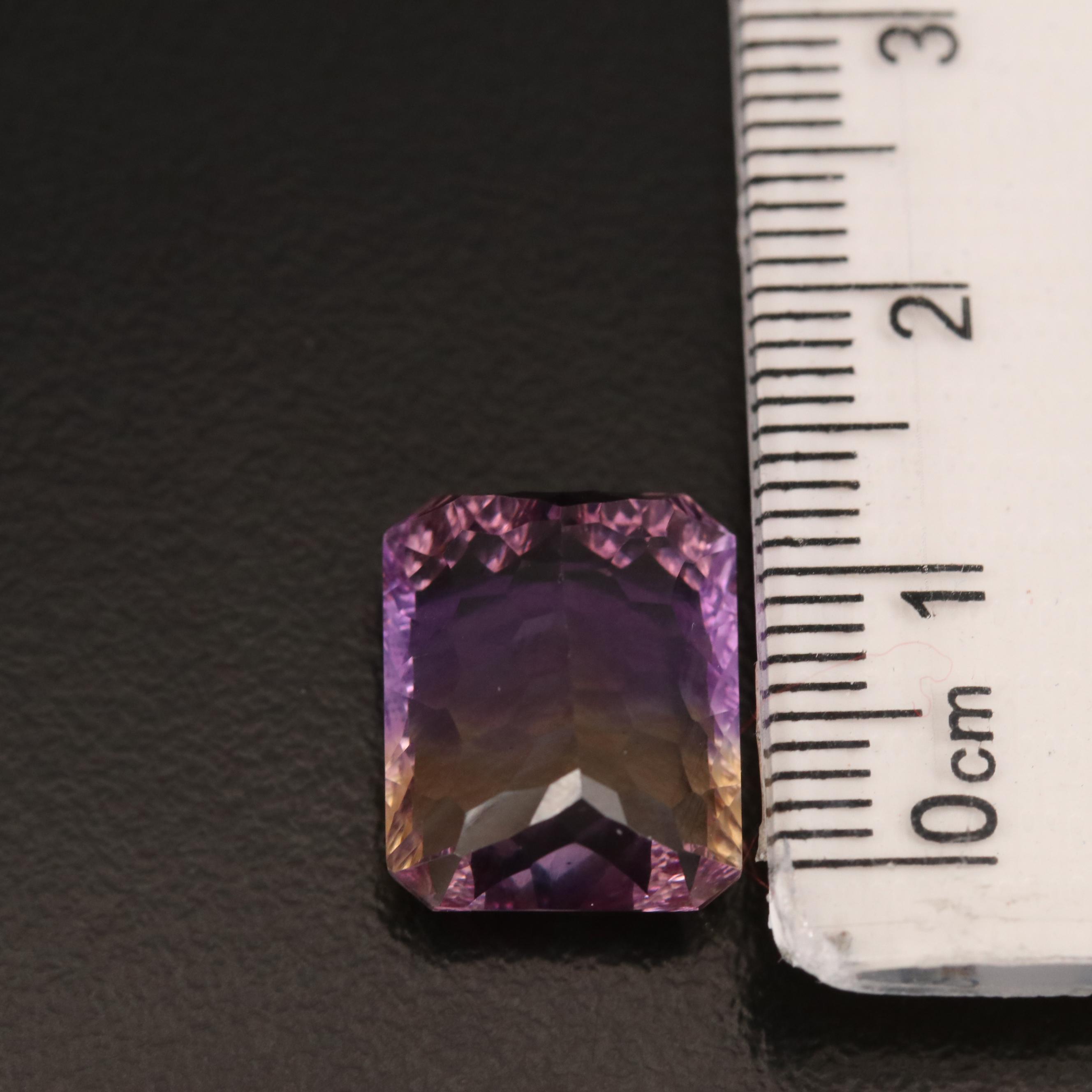 Loose 10.31 CT Ametrine
