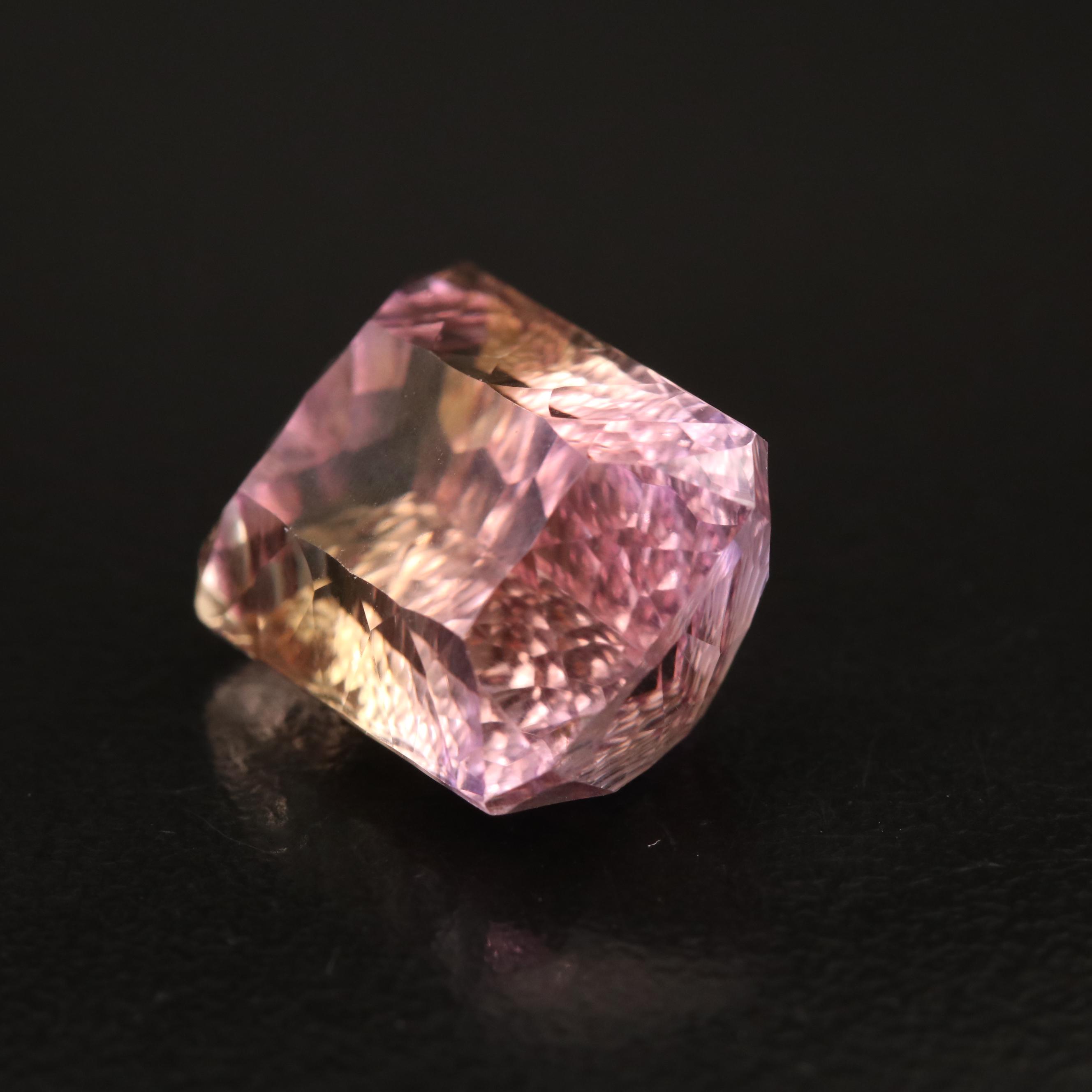 Loose 10.31 CT Ametrine