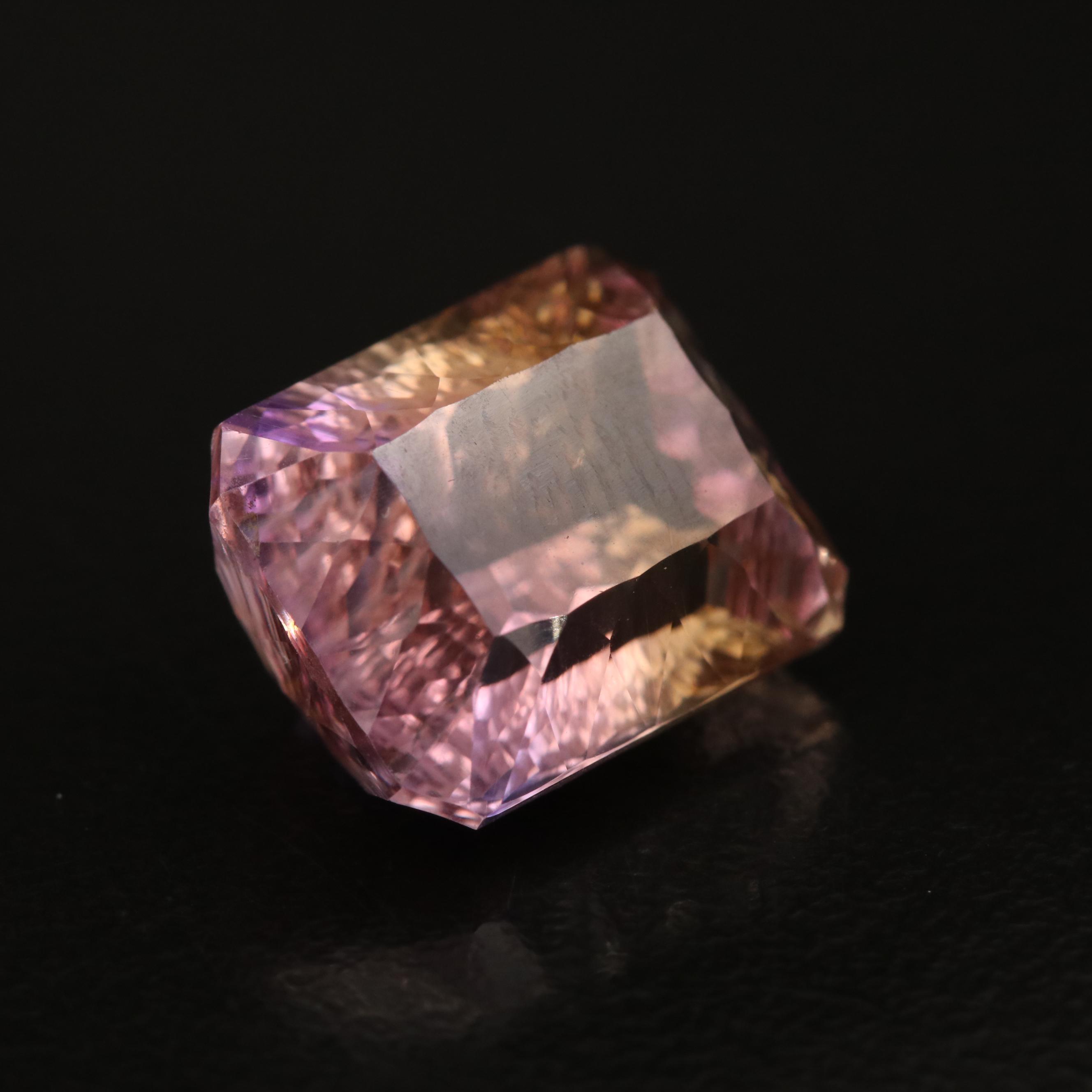 Loose 10.31 CT Ametrine