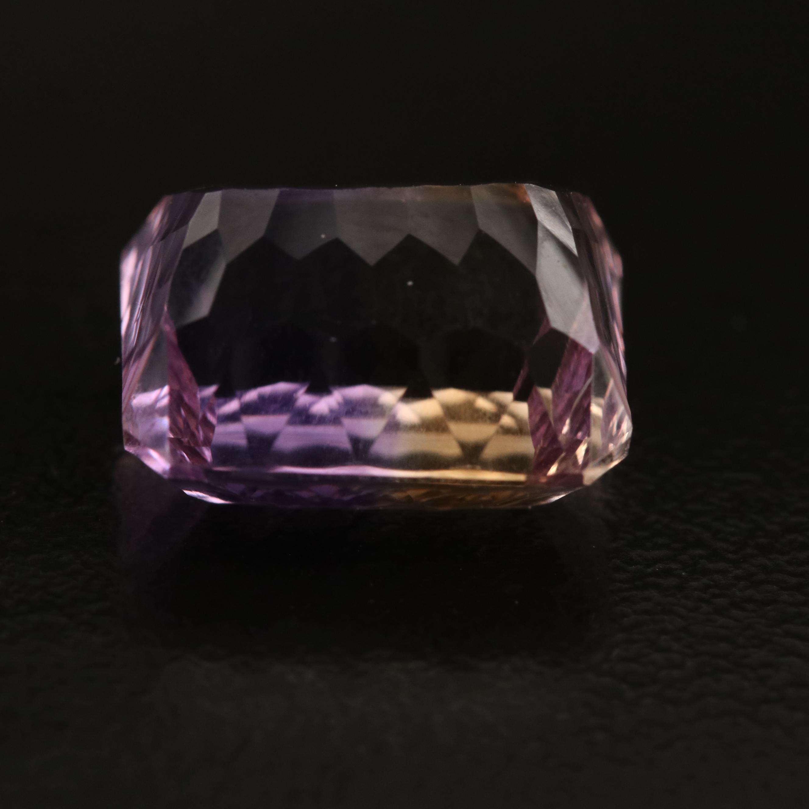 Loose 10.31 CT Ametrine