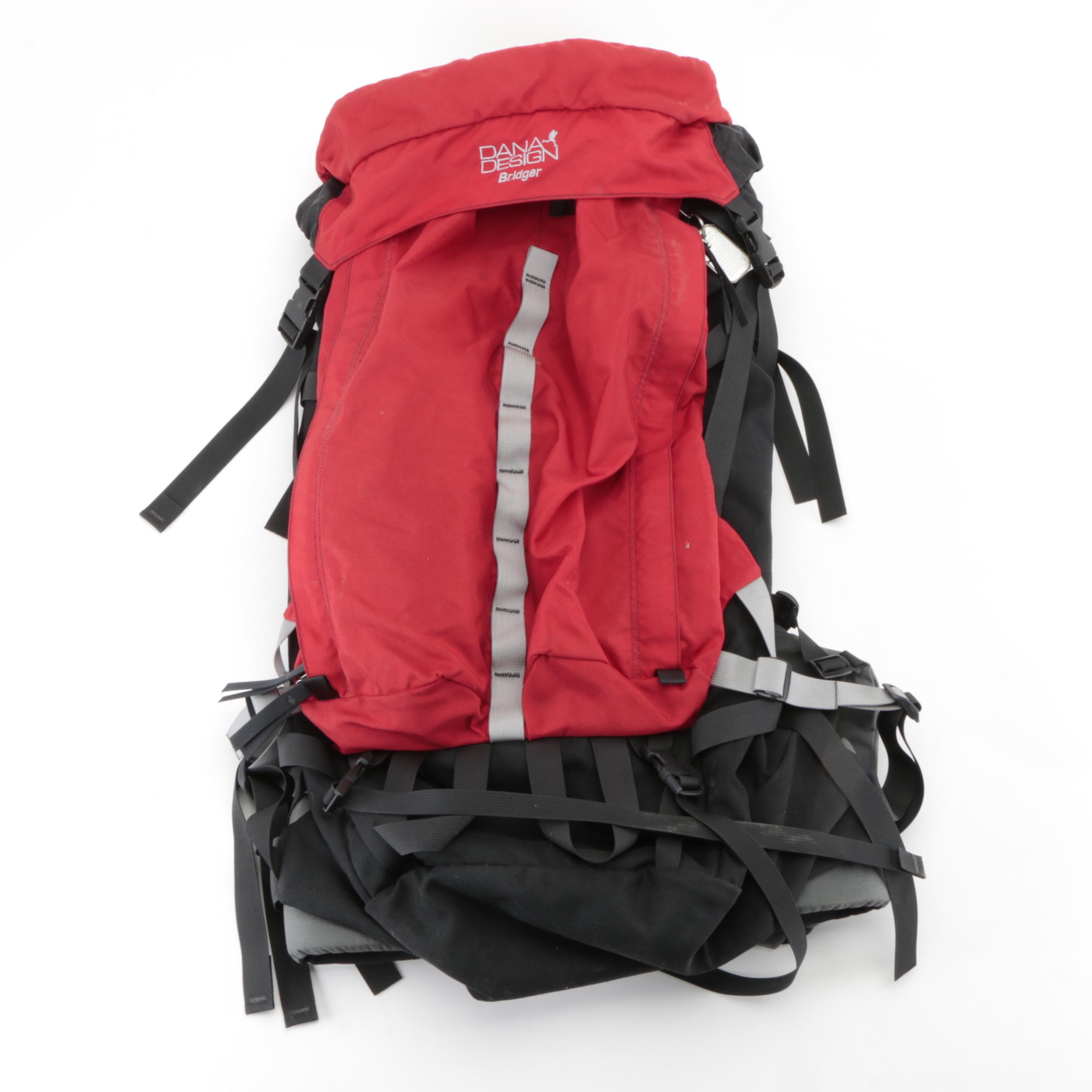 Dana Design Bridger Backpack, Black Diamond Z Distance Trekking Poles