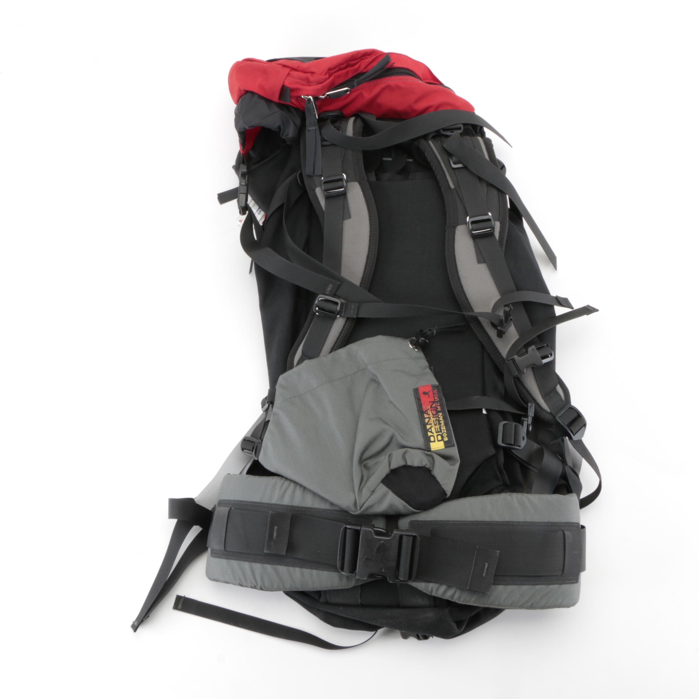 Dana Design Bridger Backpack, Black Diamond Z Distance Trekking Poles
