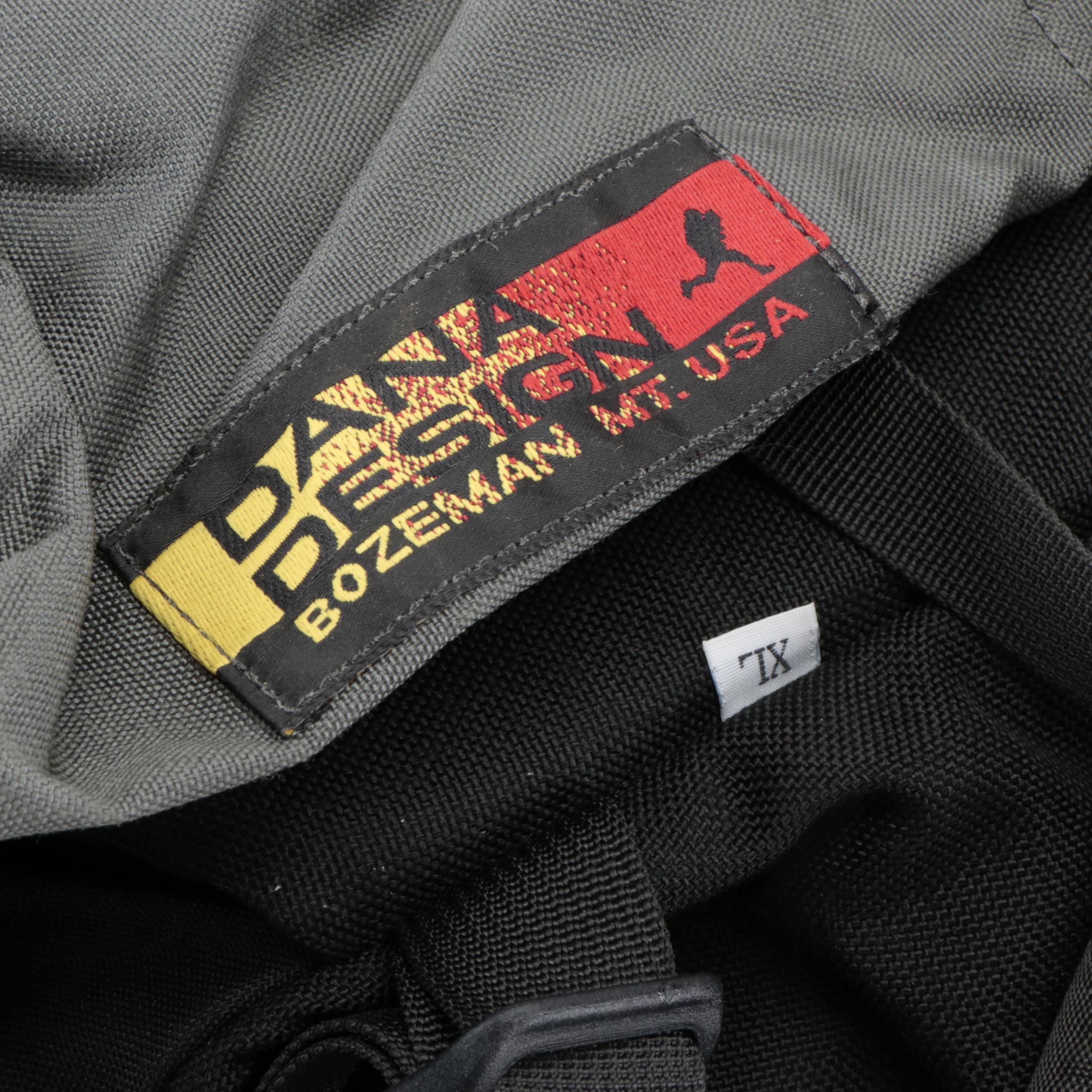 Dana Design Bridger Backpack, Black Diamond Z Distance Trekking Poles