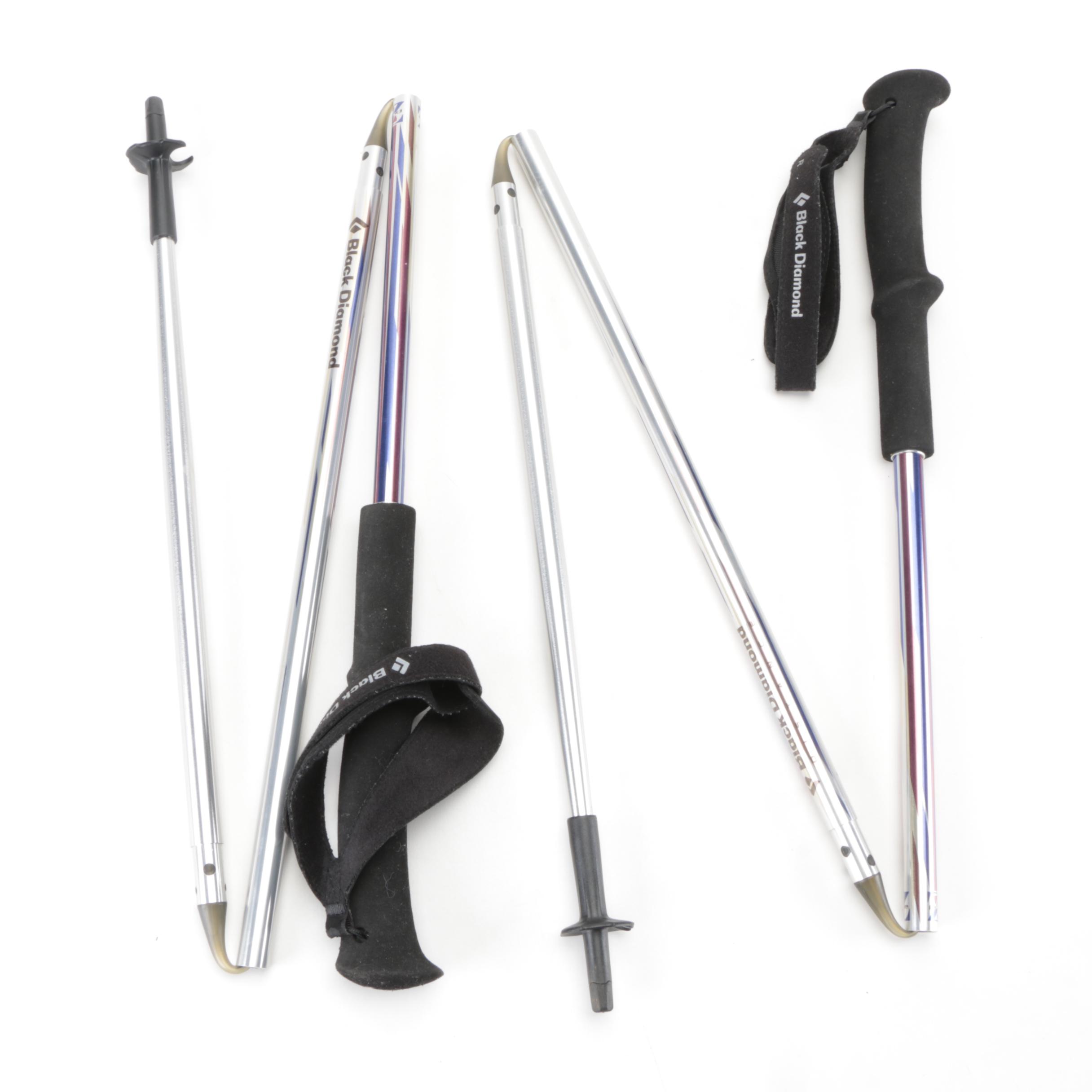 Dana Design Bridger Backpack, Black Diamond Z Distance Trekking Poles