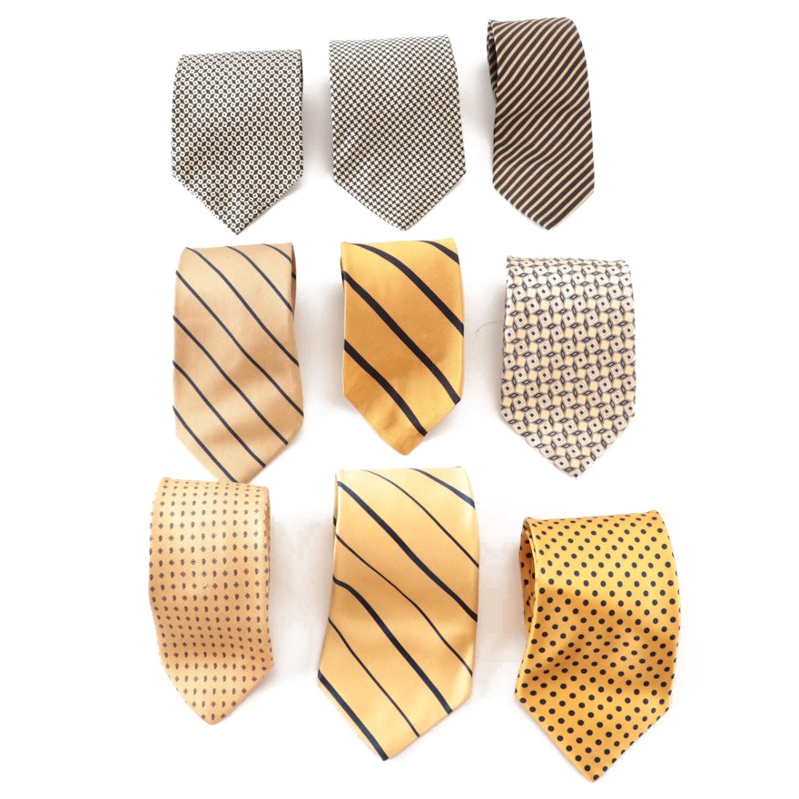 Tommy Hilfiger, Polo Ralph Lauren, Brooks Brothers and Other Patterned Neckties