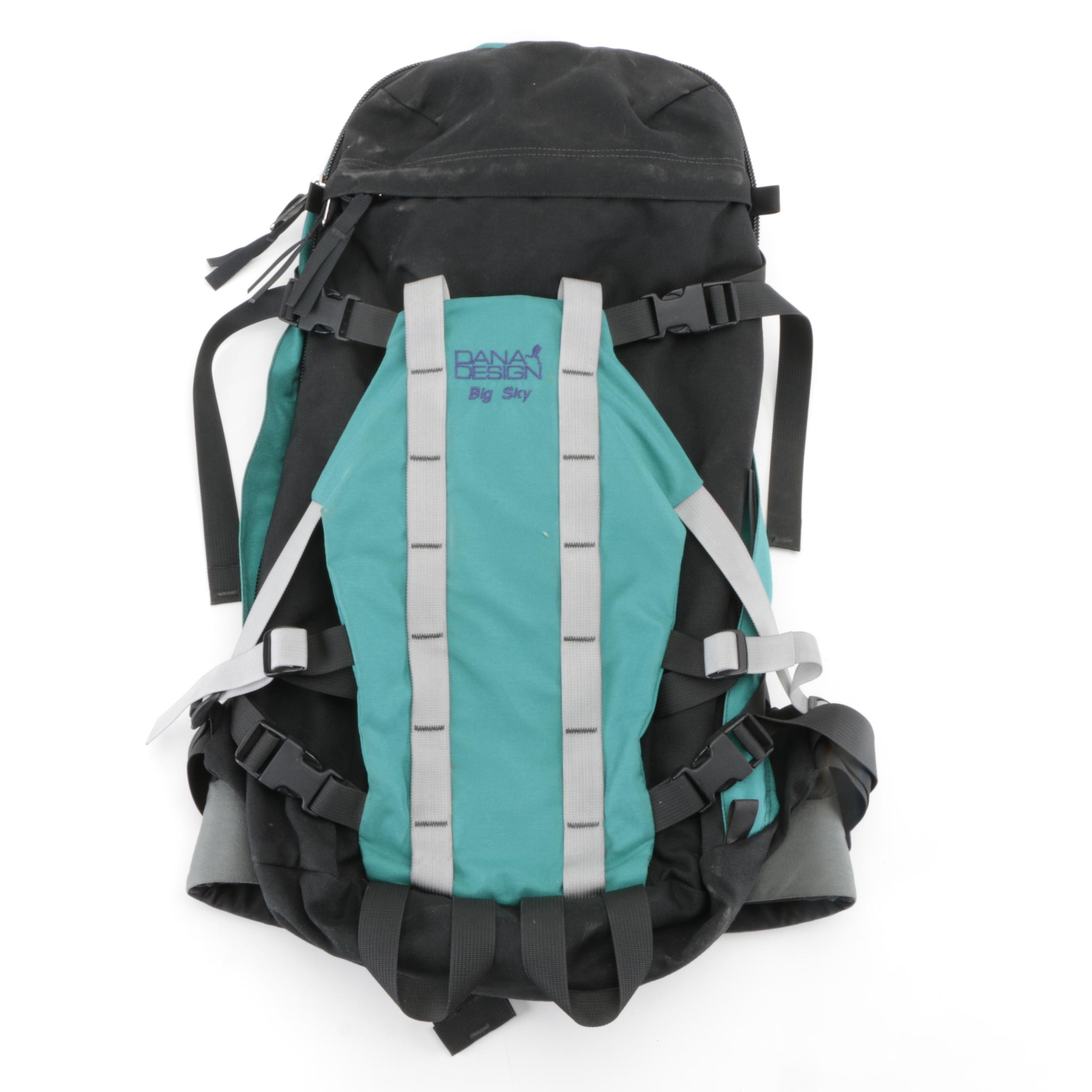 Dana Design Big Sky Backpack, Komperdell Aluminum Trekking Poles