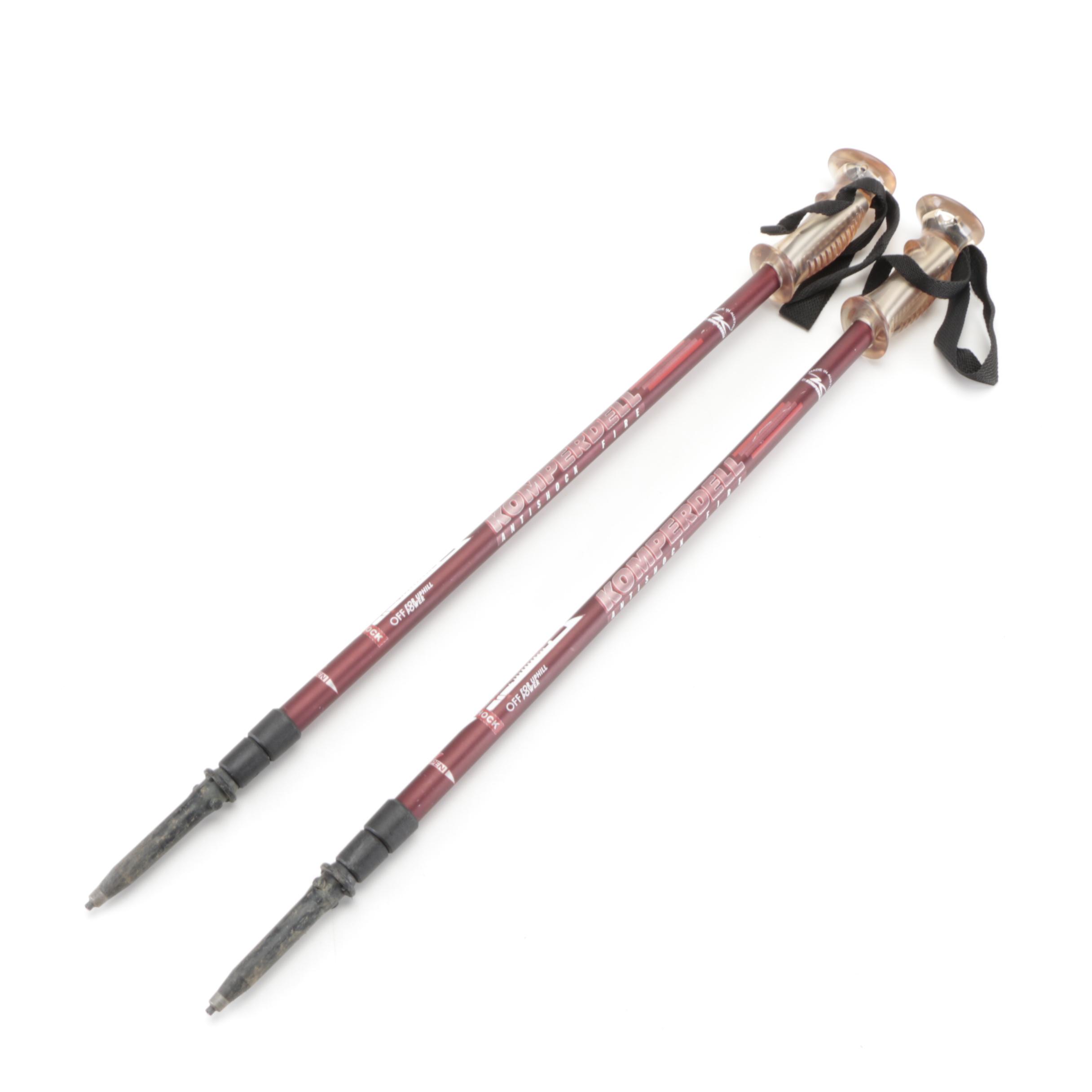 Dana Design Big Sky Backpack, Komperdell Aluminum Trekking Poles